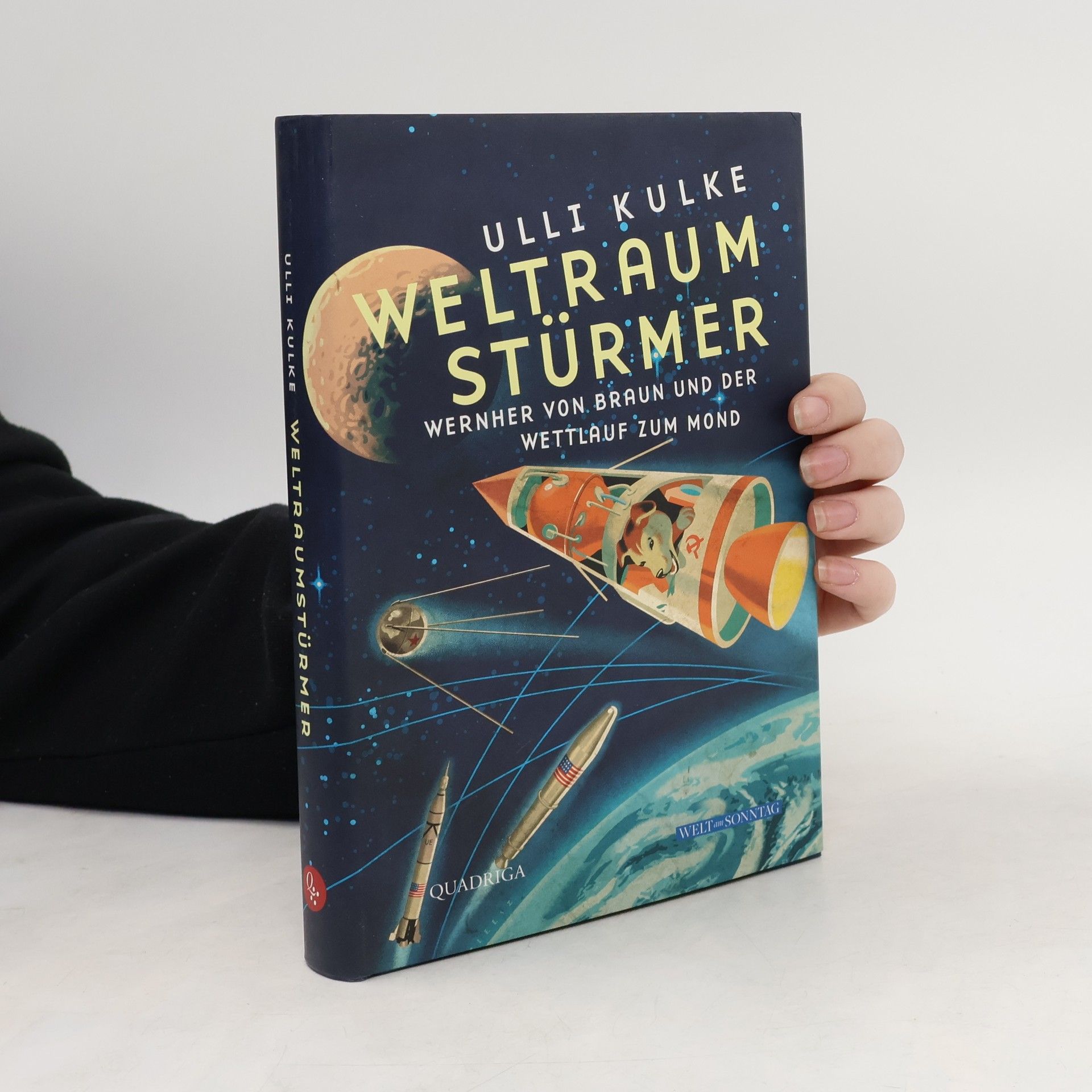 Ulli Kulke Weltraumstürmer