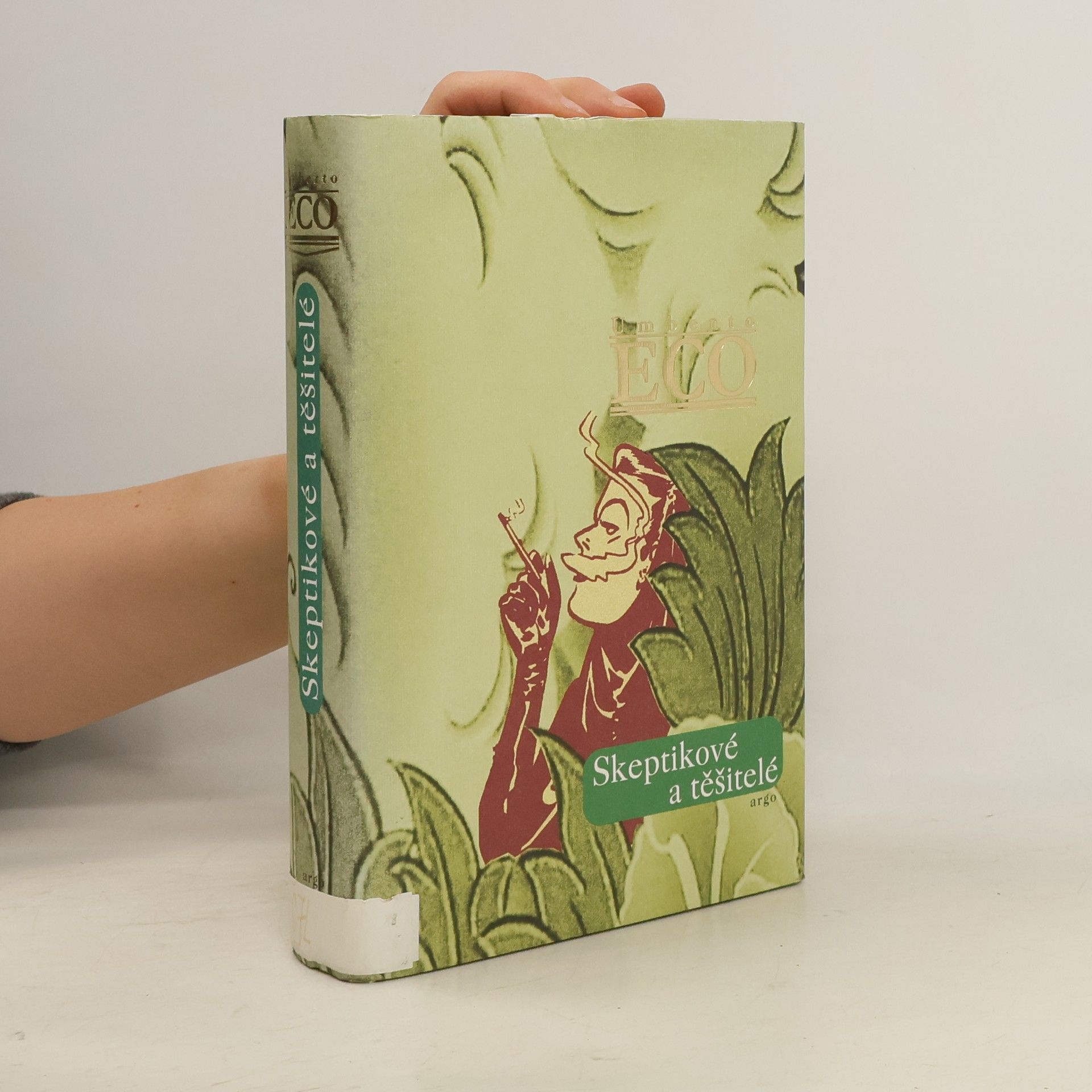 Umberto Eco Skeptikové a těšitelé