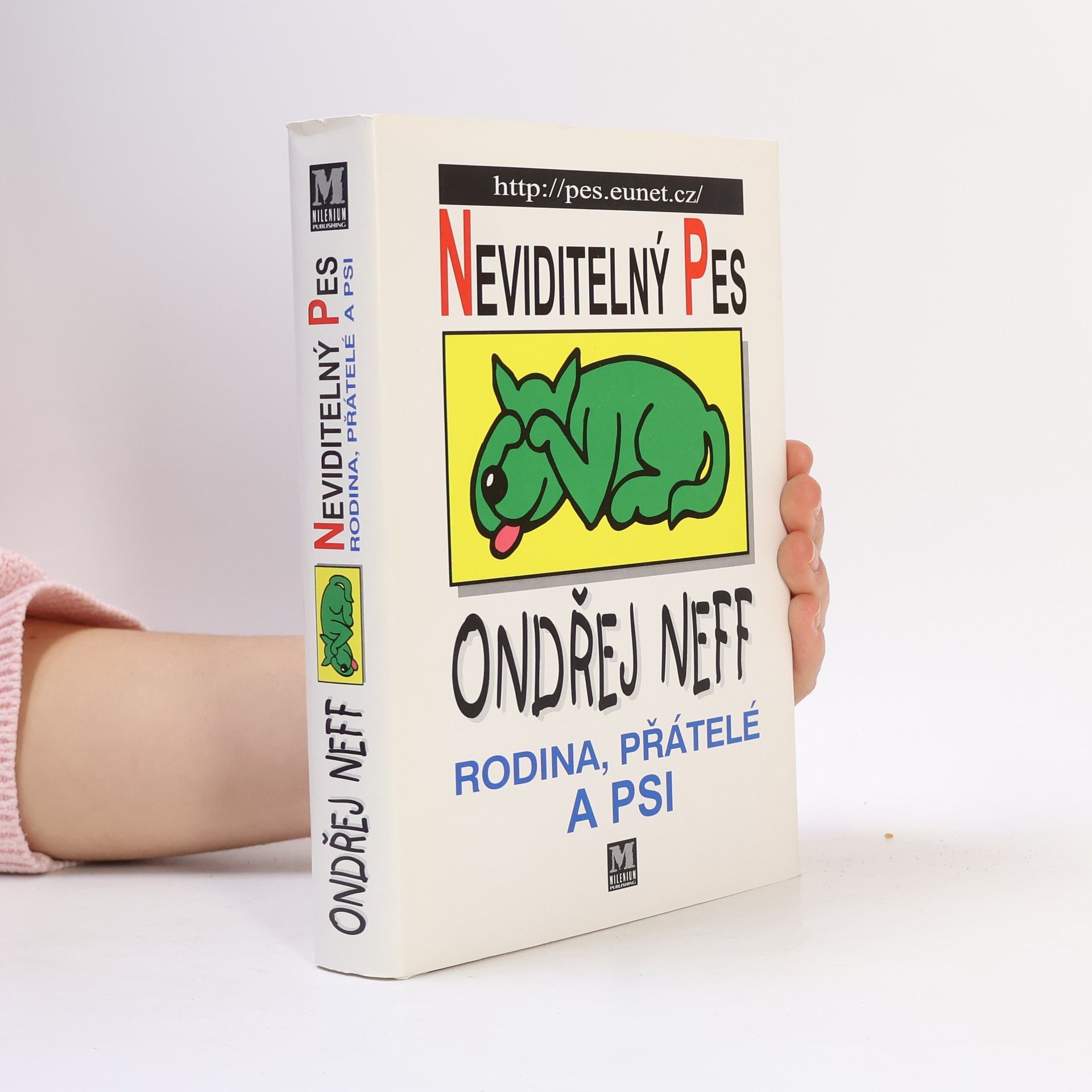 Ondřej Neff Rodina, přátelé a psi