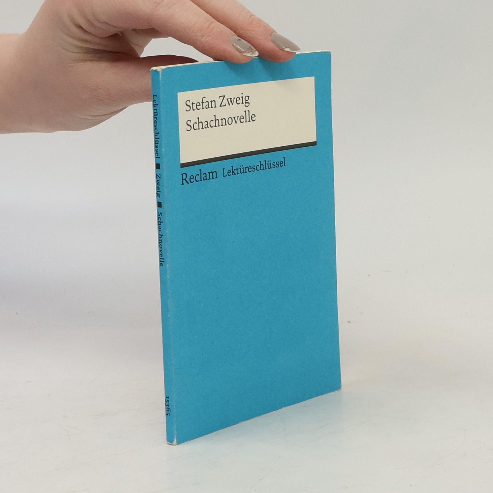 Stefan Zweig Schachnovelle