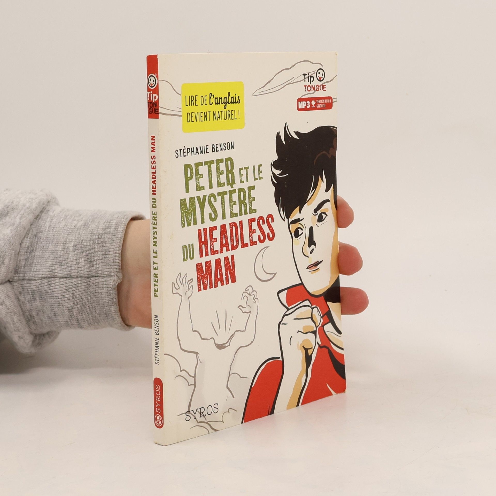 Stéphanie Benson Peter et le mystère du Headless Man