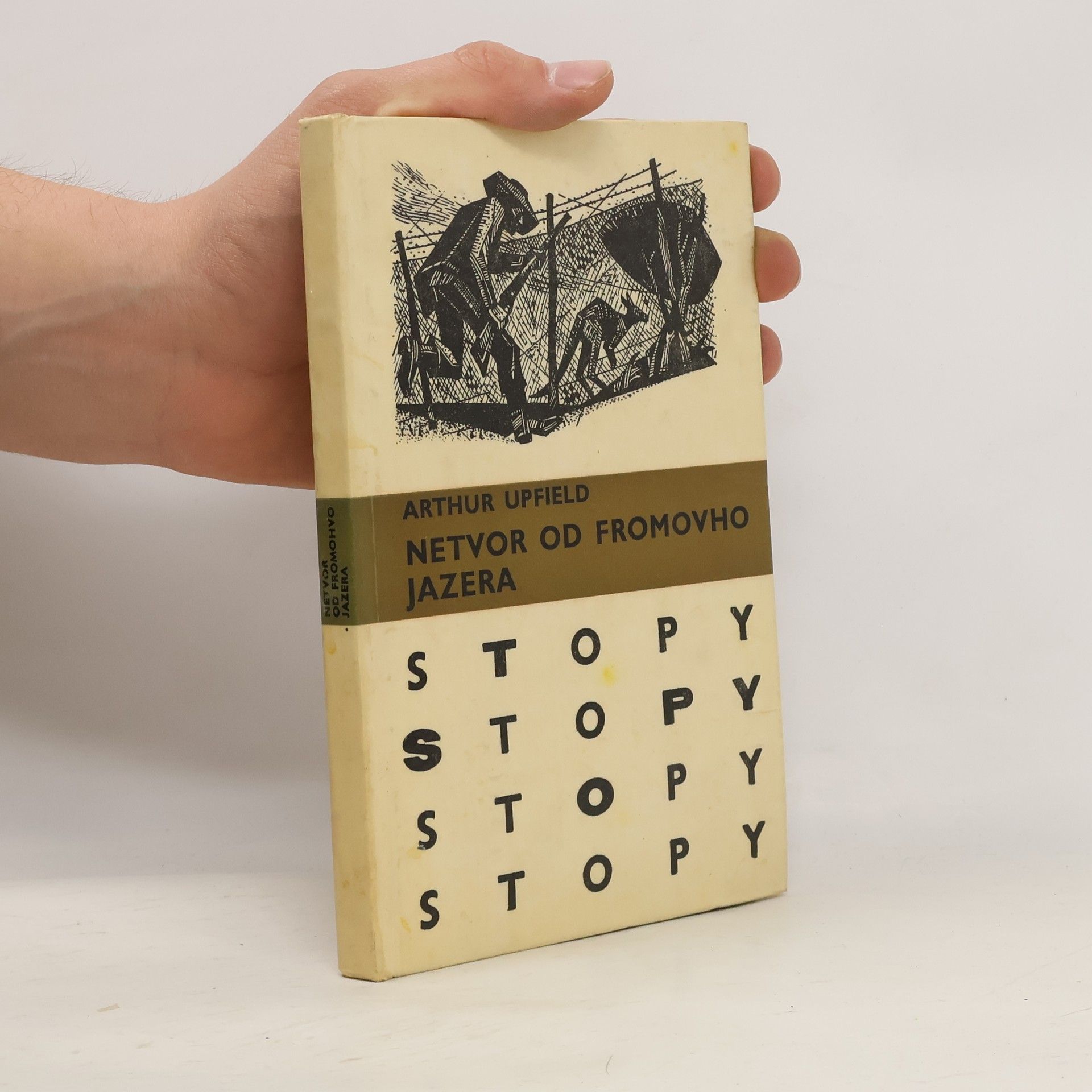 Arthur Upfield Netvor od Fromovho jazera