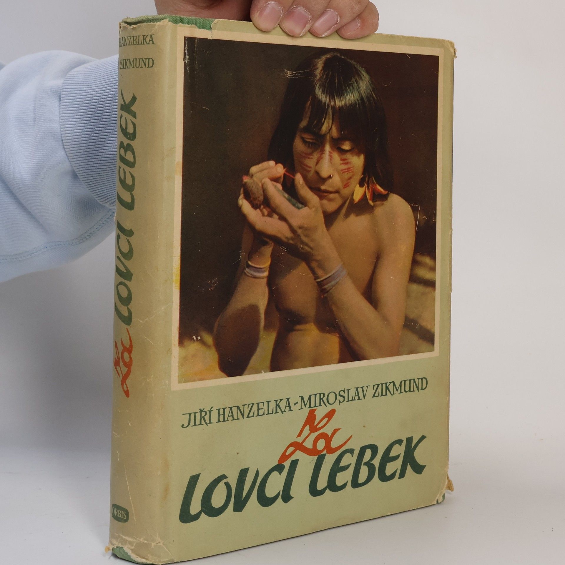 Jiří Hanzelka Za lovci lebek