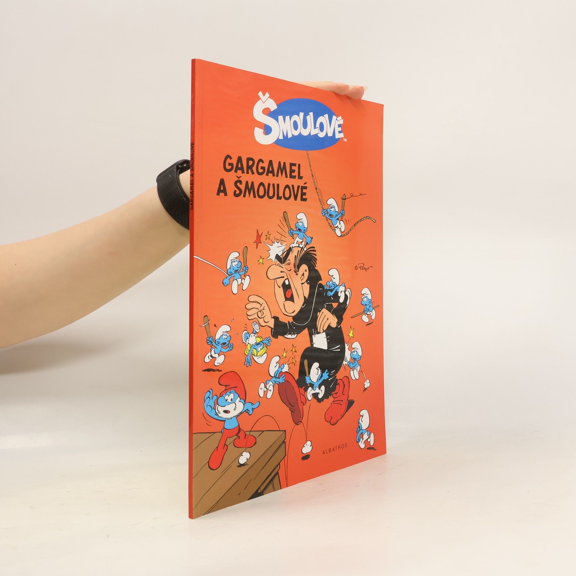 Peyo Gargamel a šmoulové