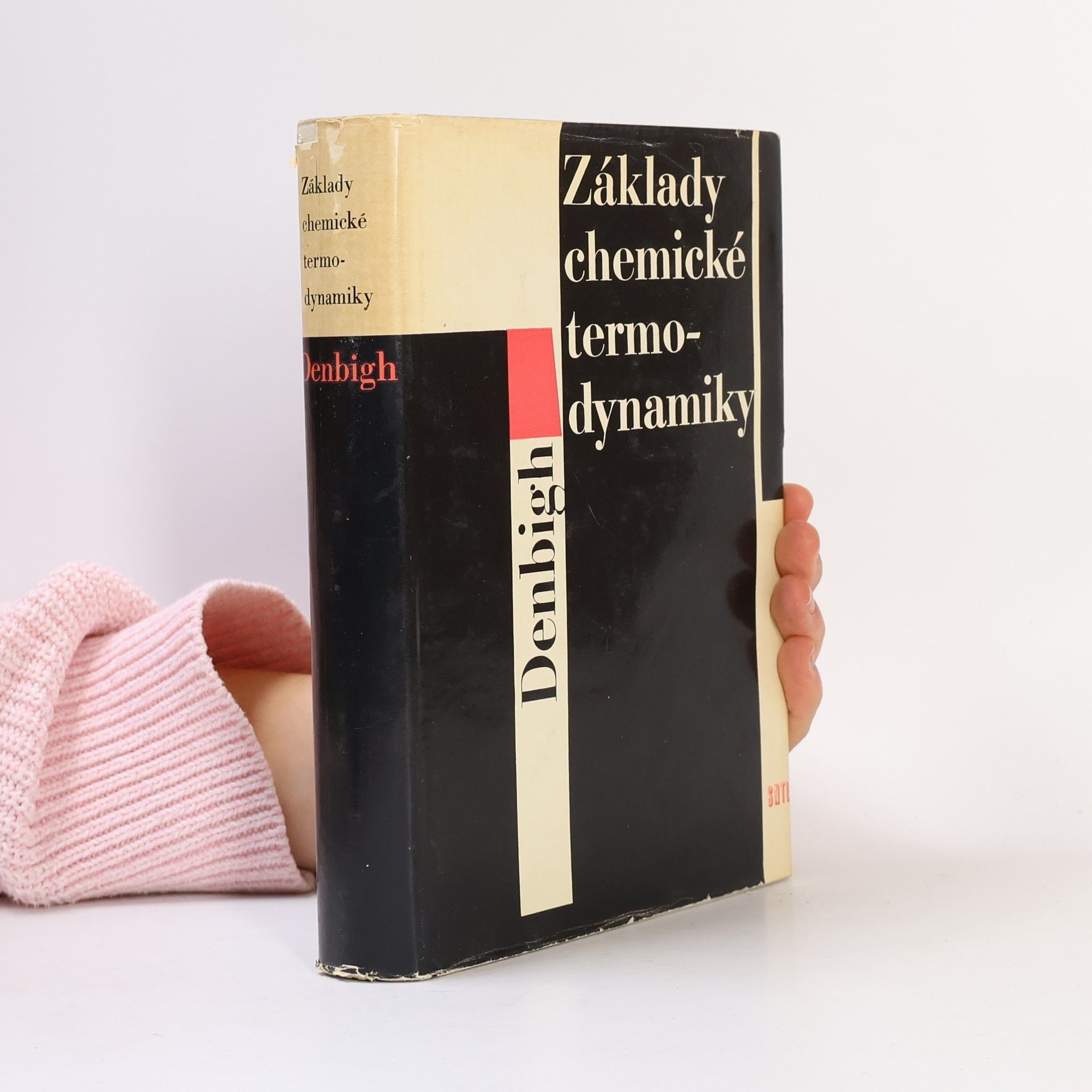 Kenneth George Denbigh Základy chemické termo-dynamiky