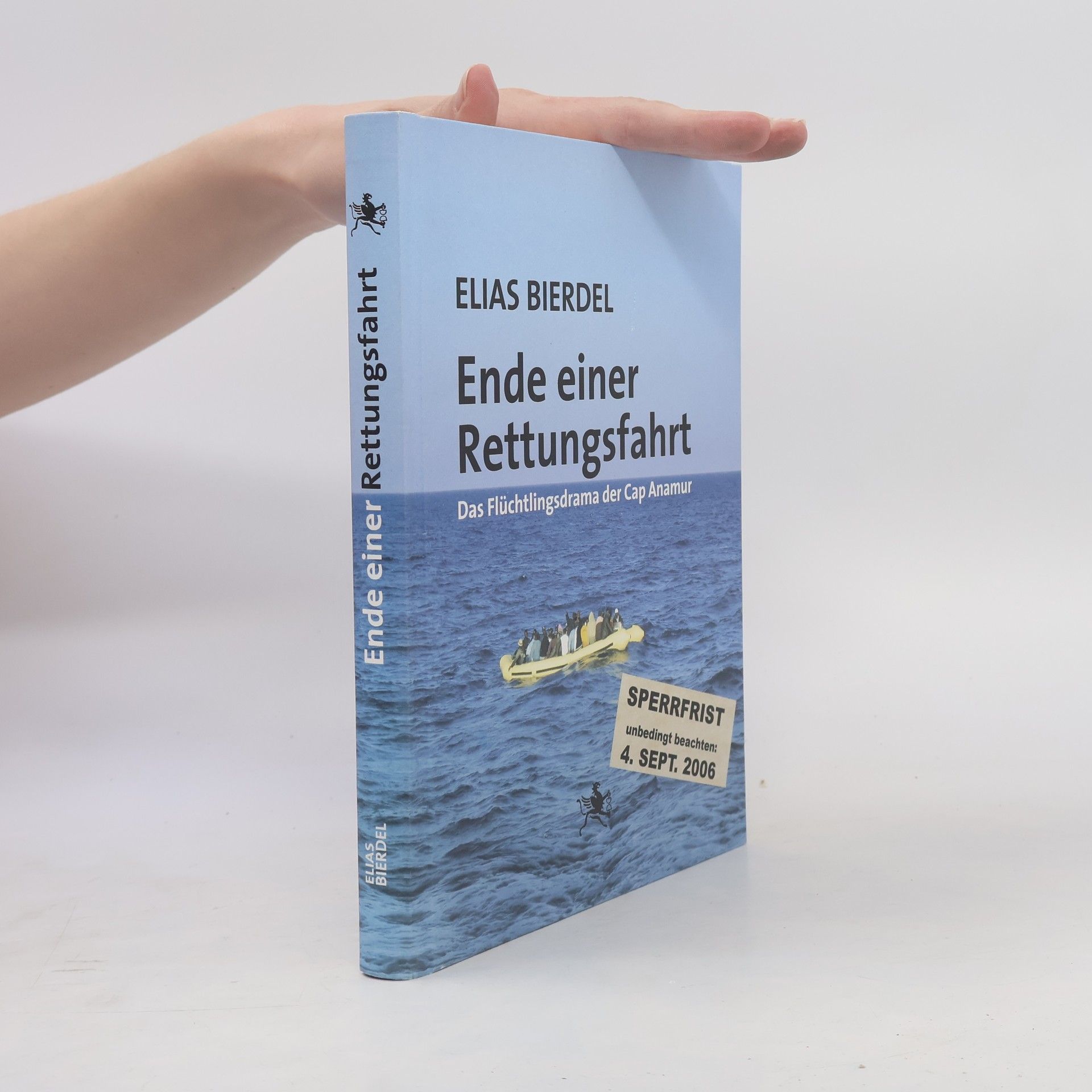 Elias Bierdel Ende einer Rettungsfahrt