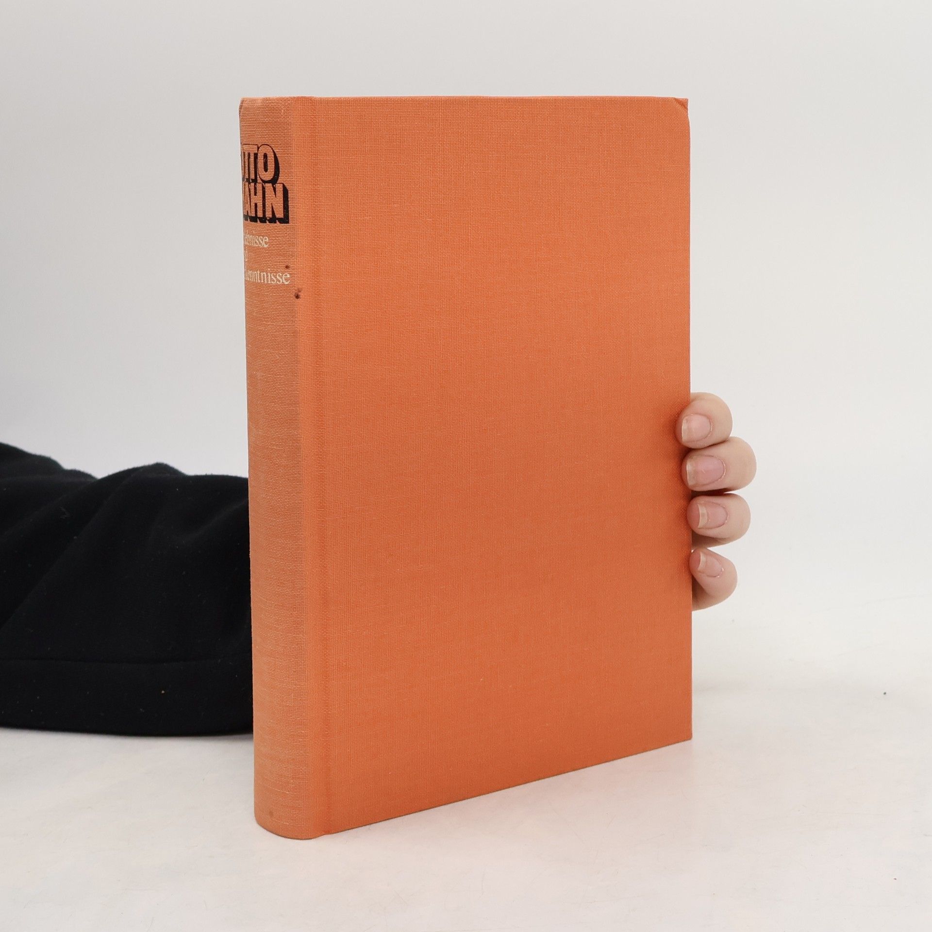 Hans-Otto Hahn Erlebnisse und Erkenntnisse