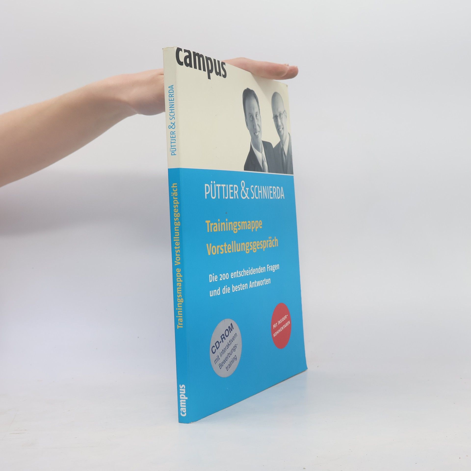 Trainingsmappe Vorstellungsgespräch
