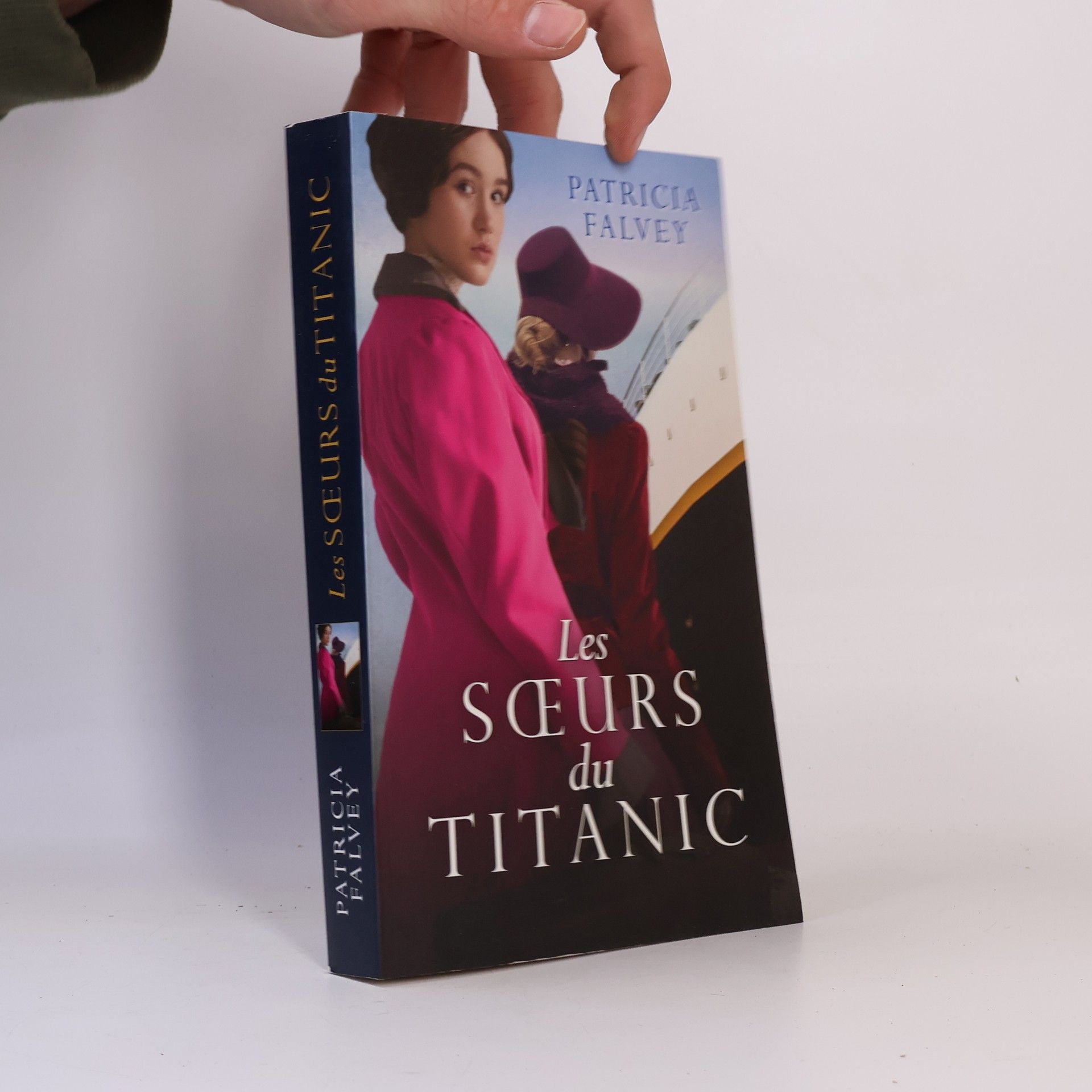 Patricia Falvey Les soeurs du Titanic