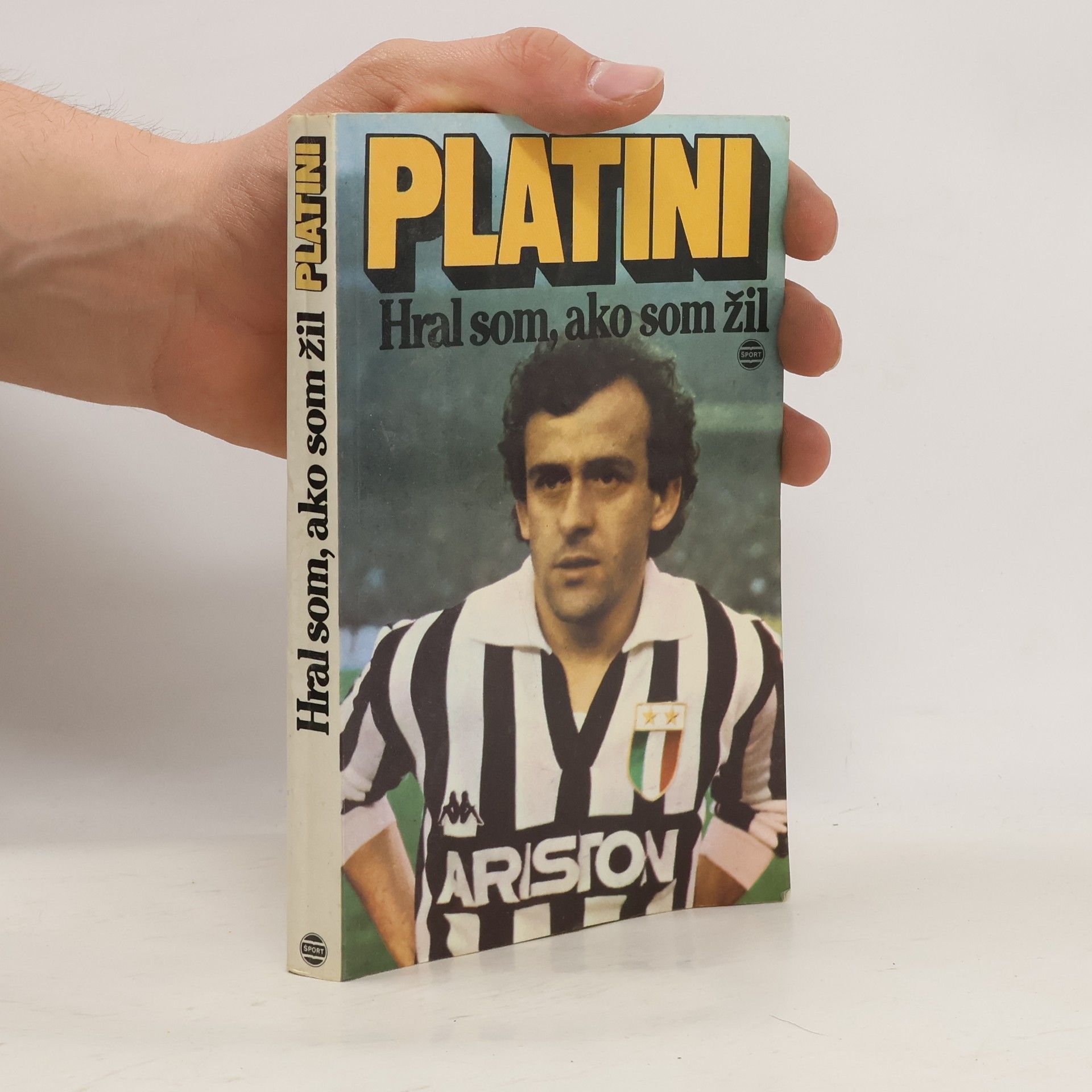 Autorenkollektiv Platini-Hral som, ako som žil