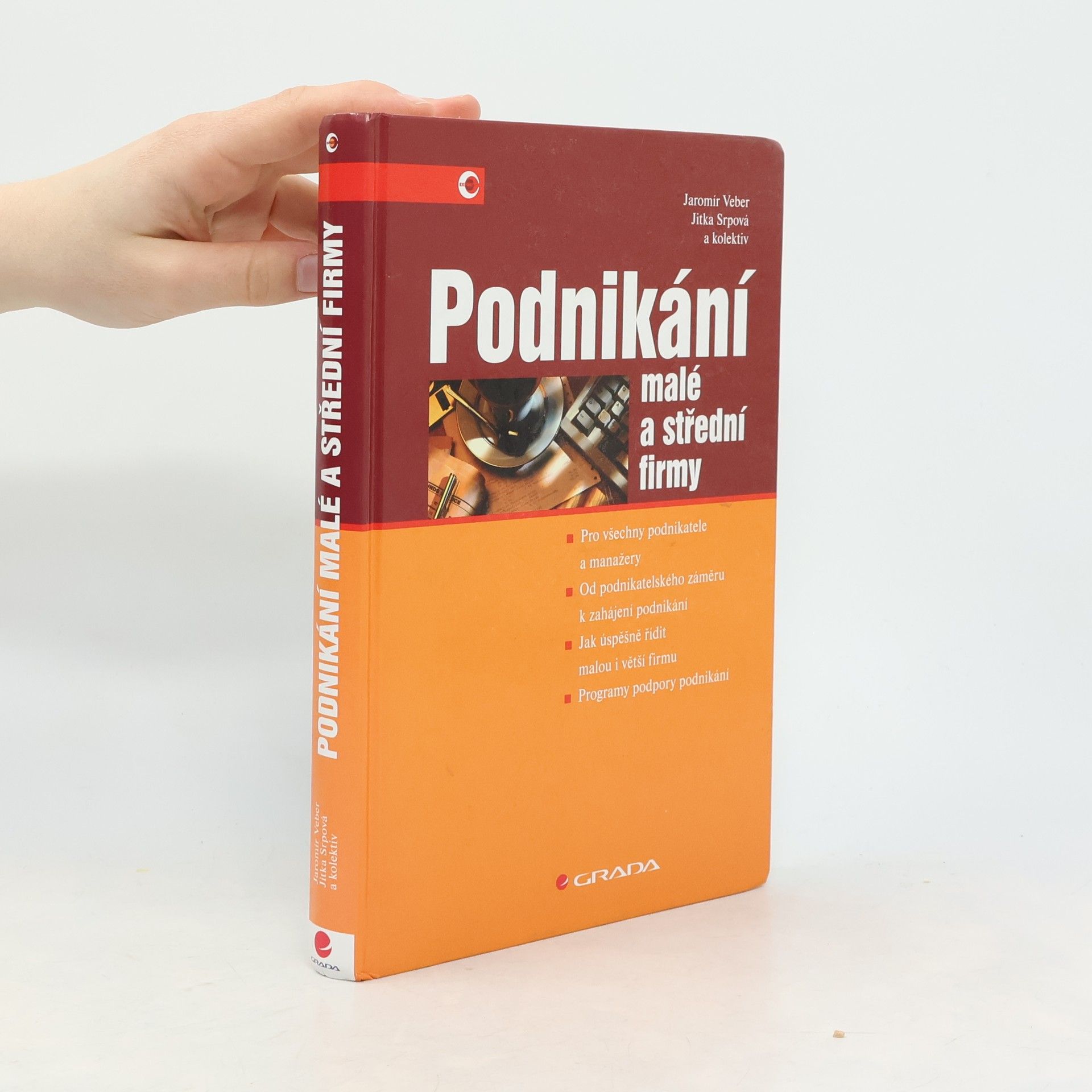 Jaromír Veber Podnikání malé a střední firmy