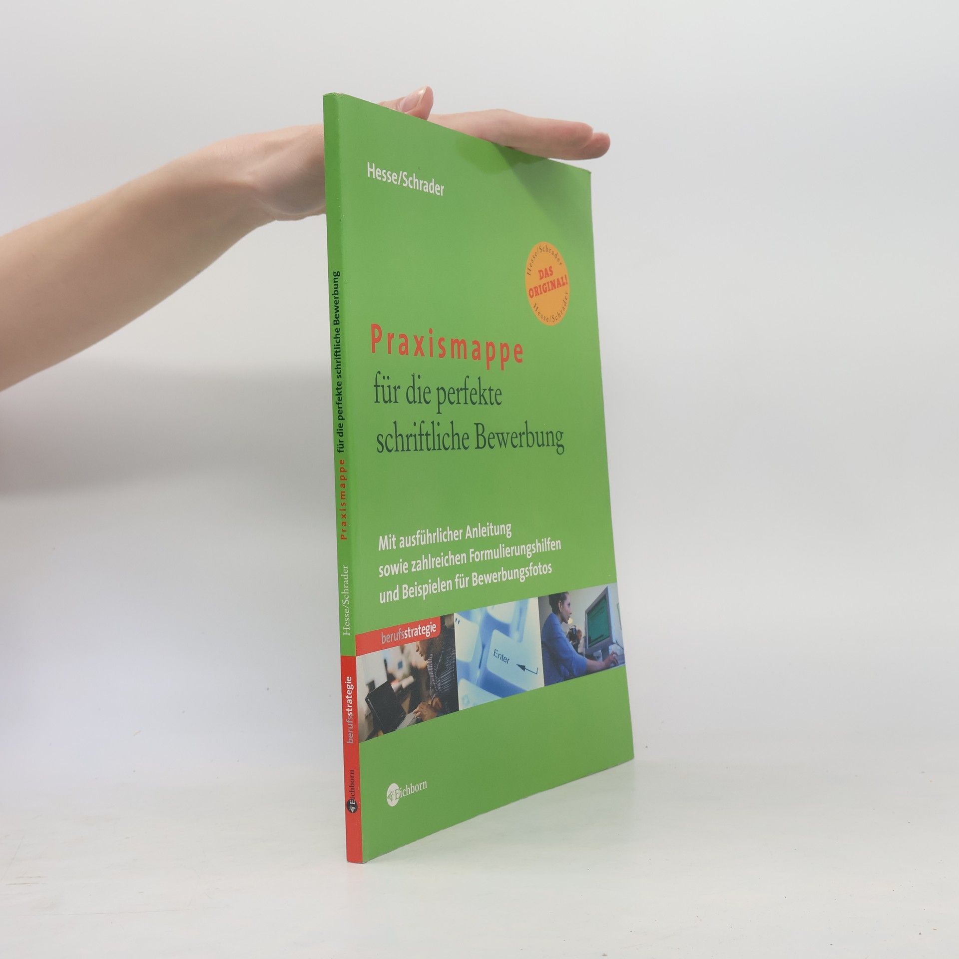 Praxismappe für die perfekte schriftliche Bewerbung