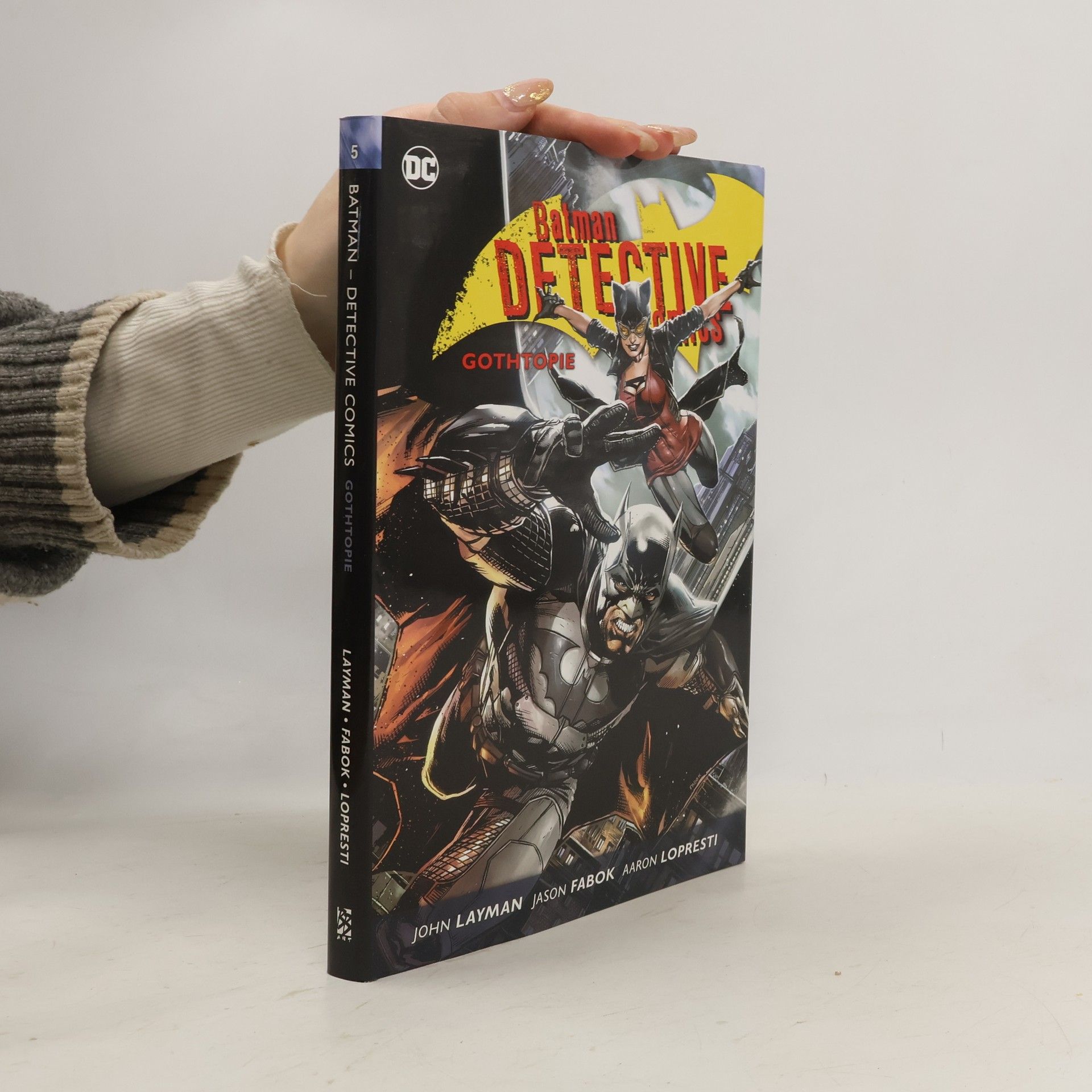 John Layman Batman detective comics. Kniha pátá, Gothtopie