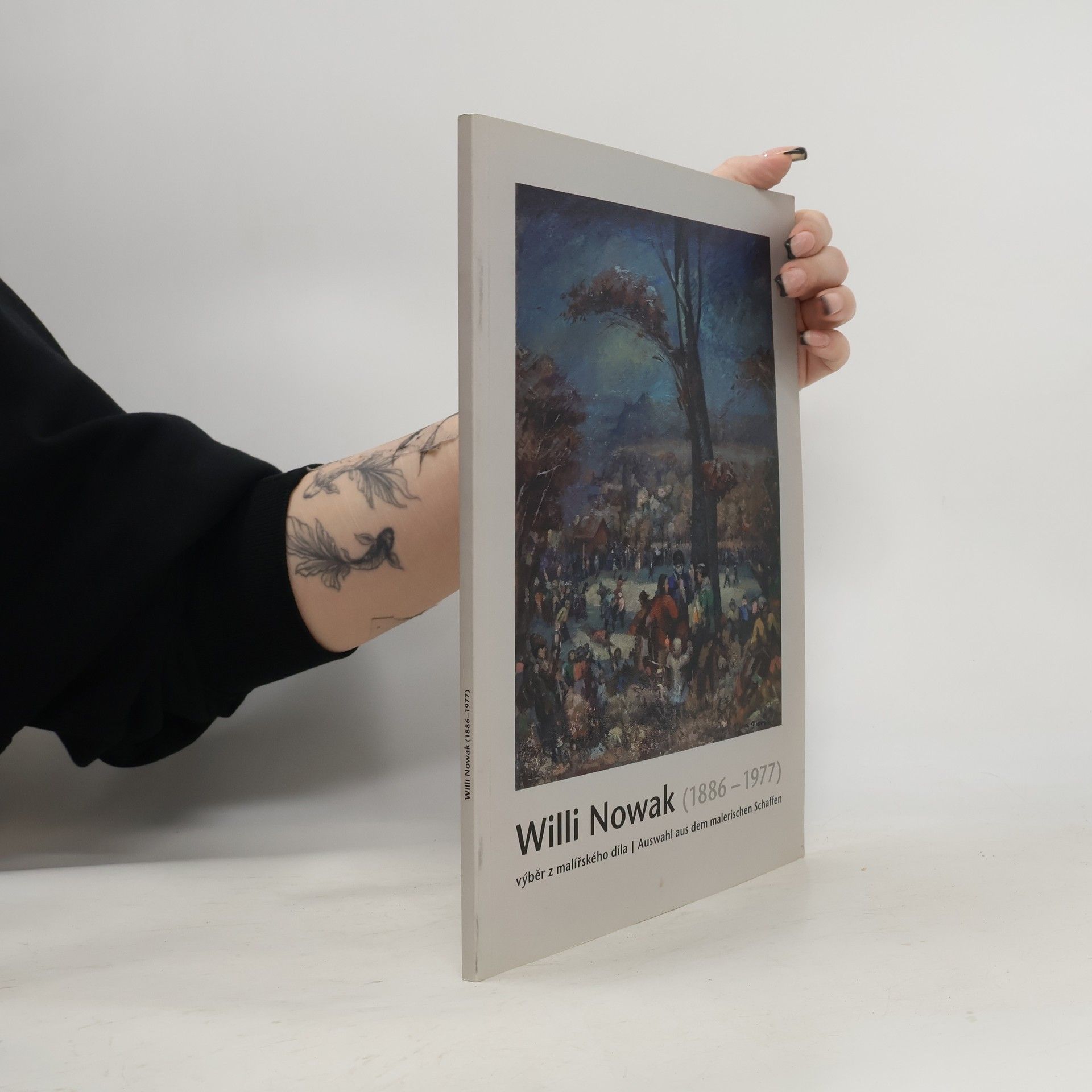 Willi Nowak (1886-1977) výběr z malířského díla