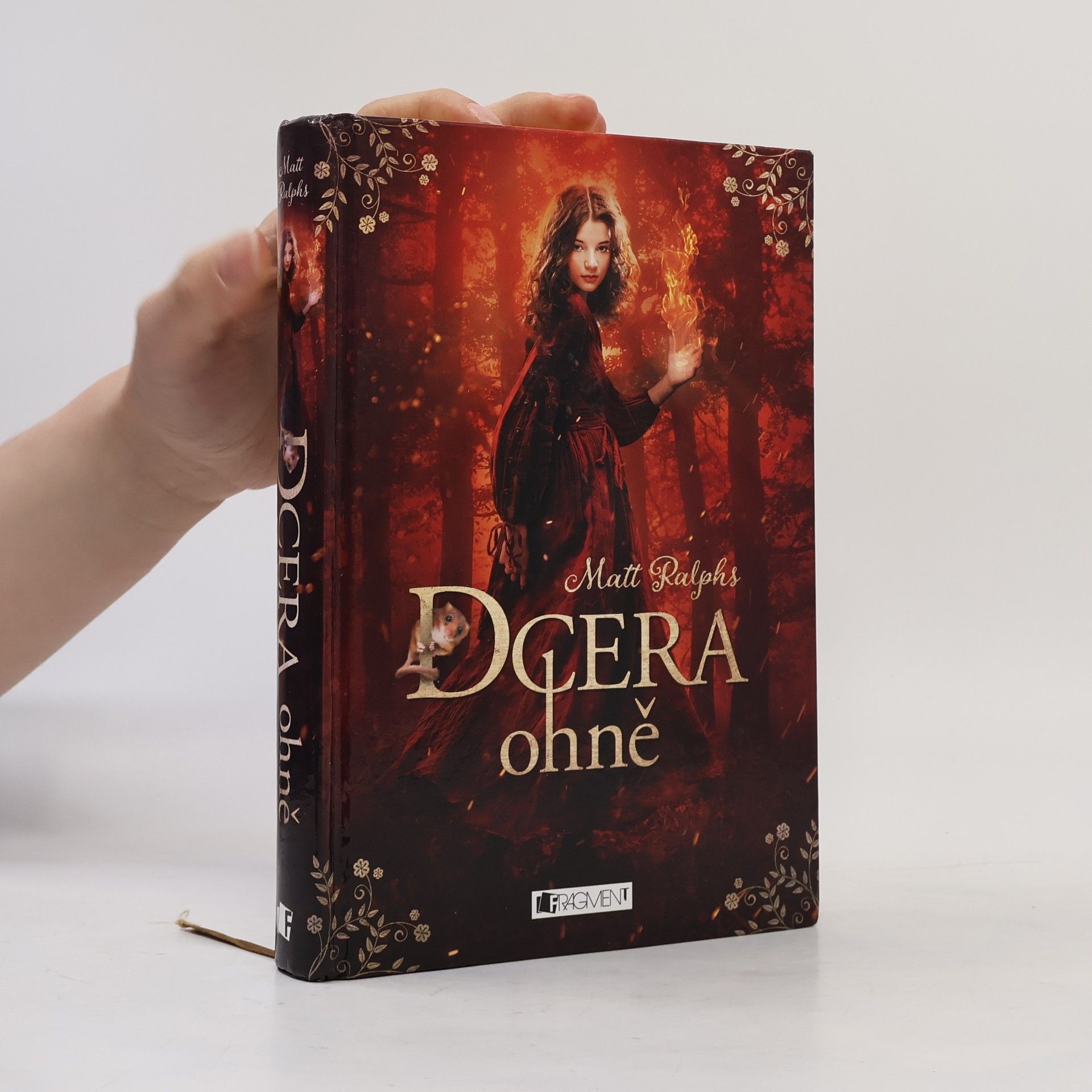 Matt Ralphs Dcera ohně