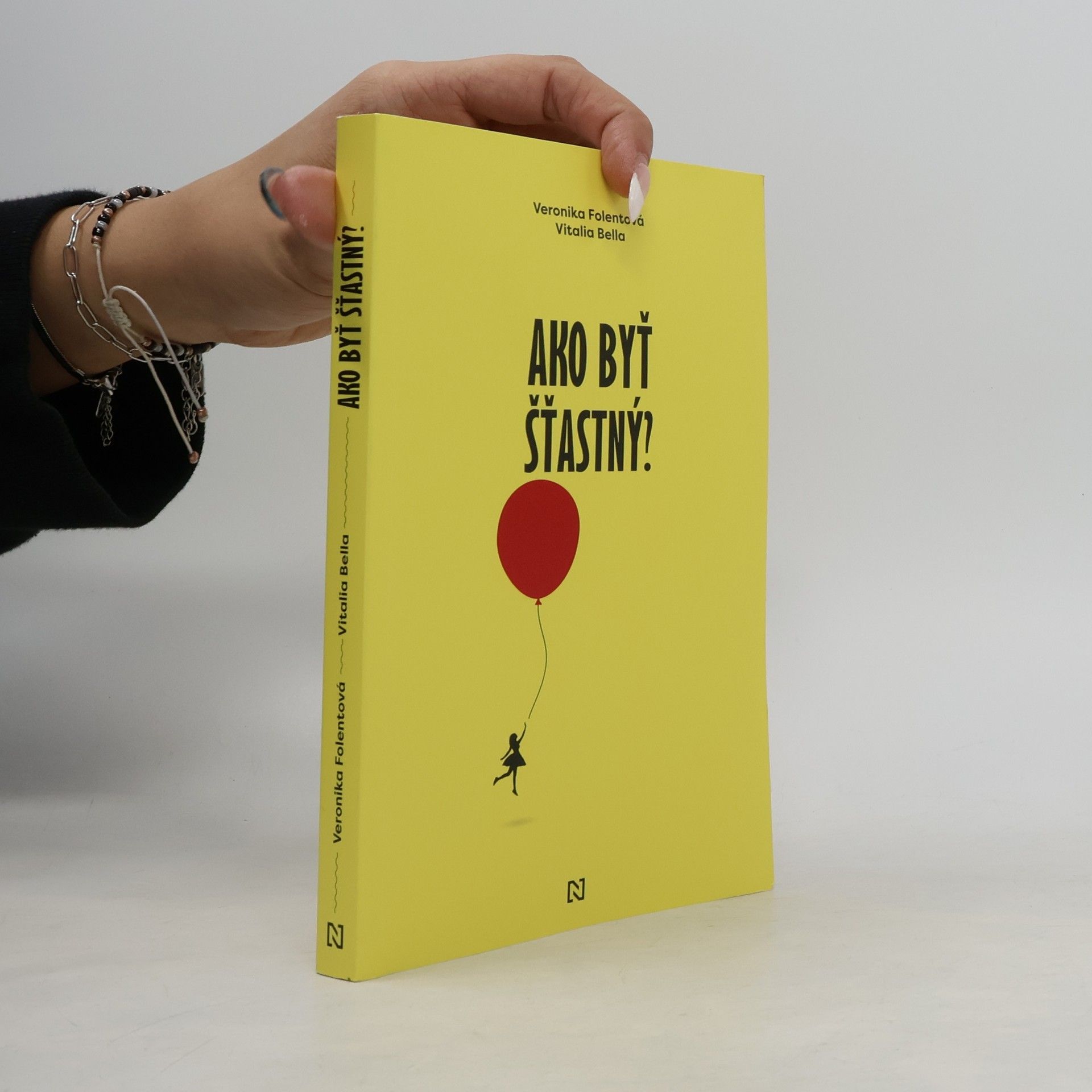 Veronika Folentová Ako byť šťastný?