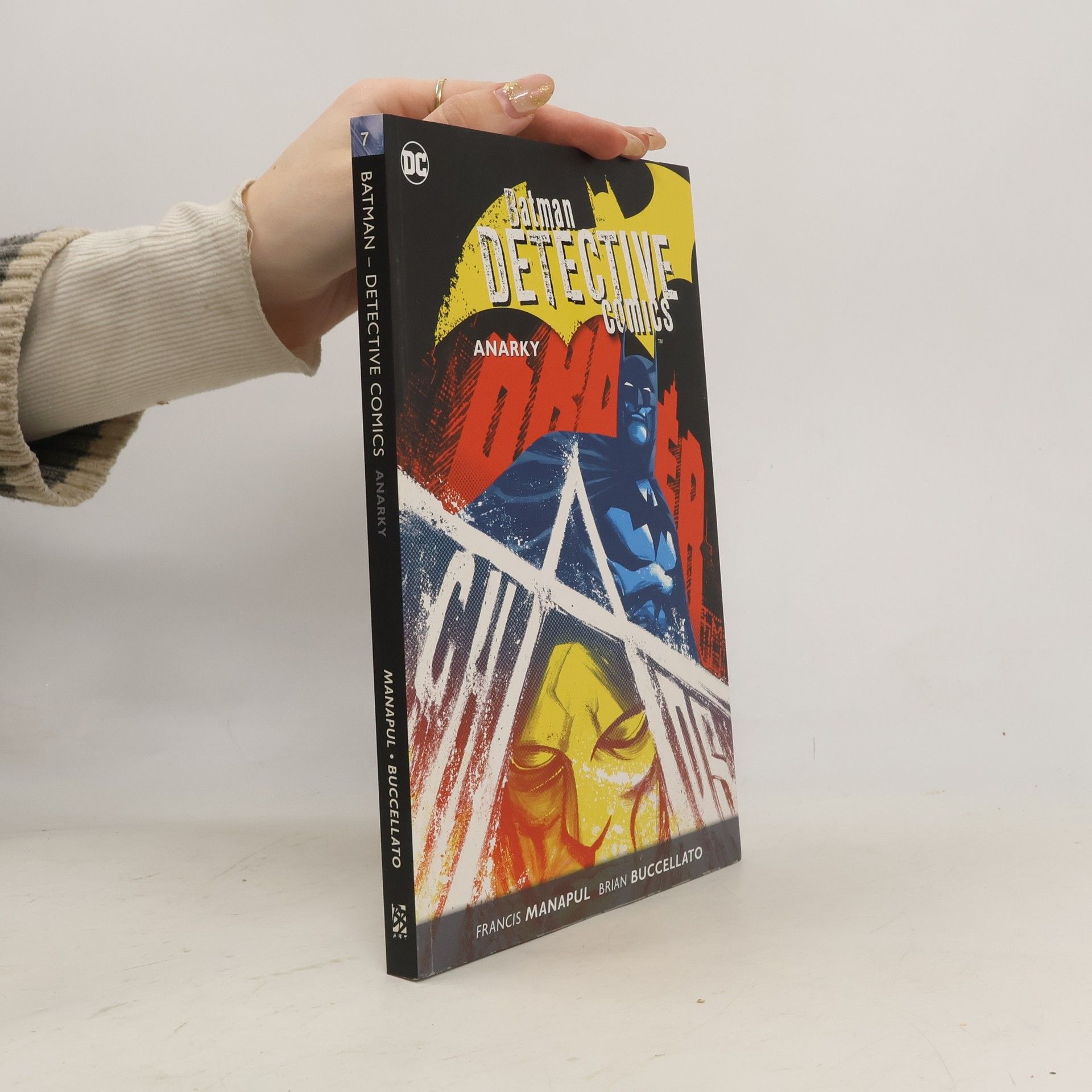 Francis Manapul Batman Detective Comics 7. Anarky