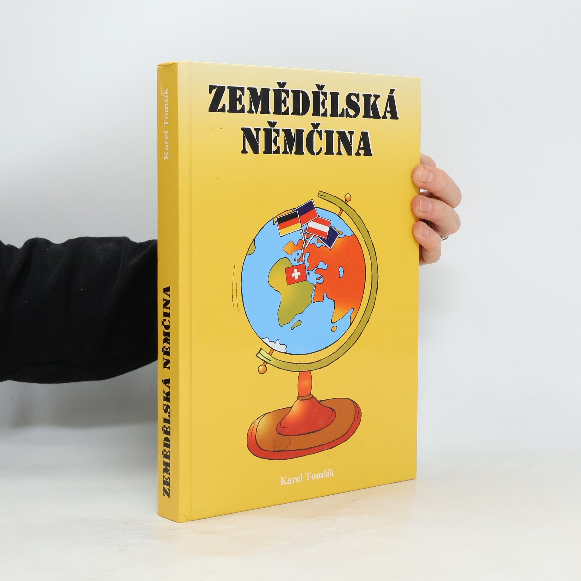 Karel Tomšík Zemědělská němčina