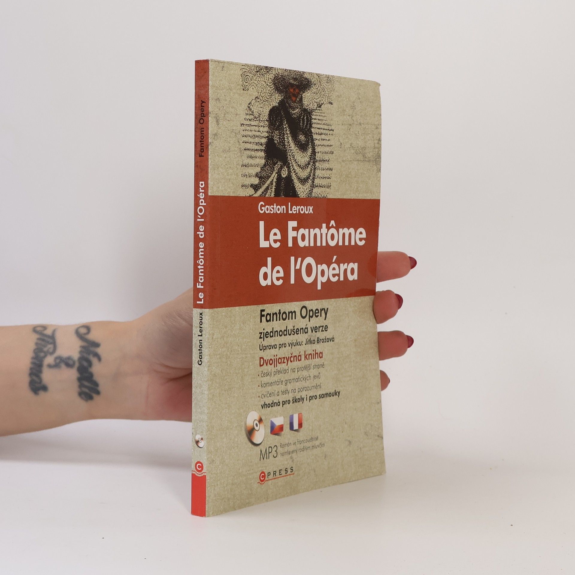 Gaston Leroux Fantom opery / Le Fantôme de l´Opéra