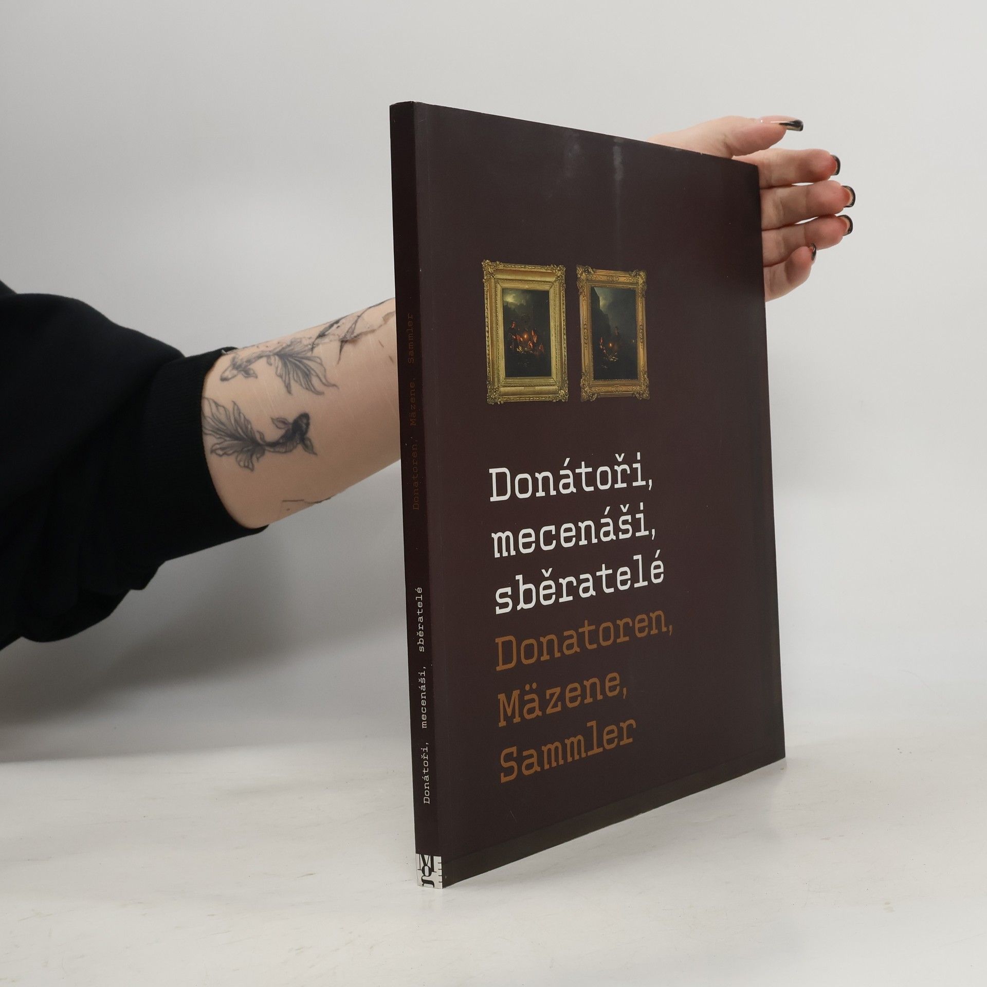 Donátoři, mecenáši, sběratelé = Donatoren, Mäzene, Sammler