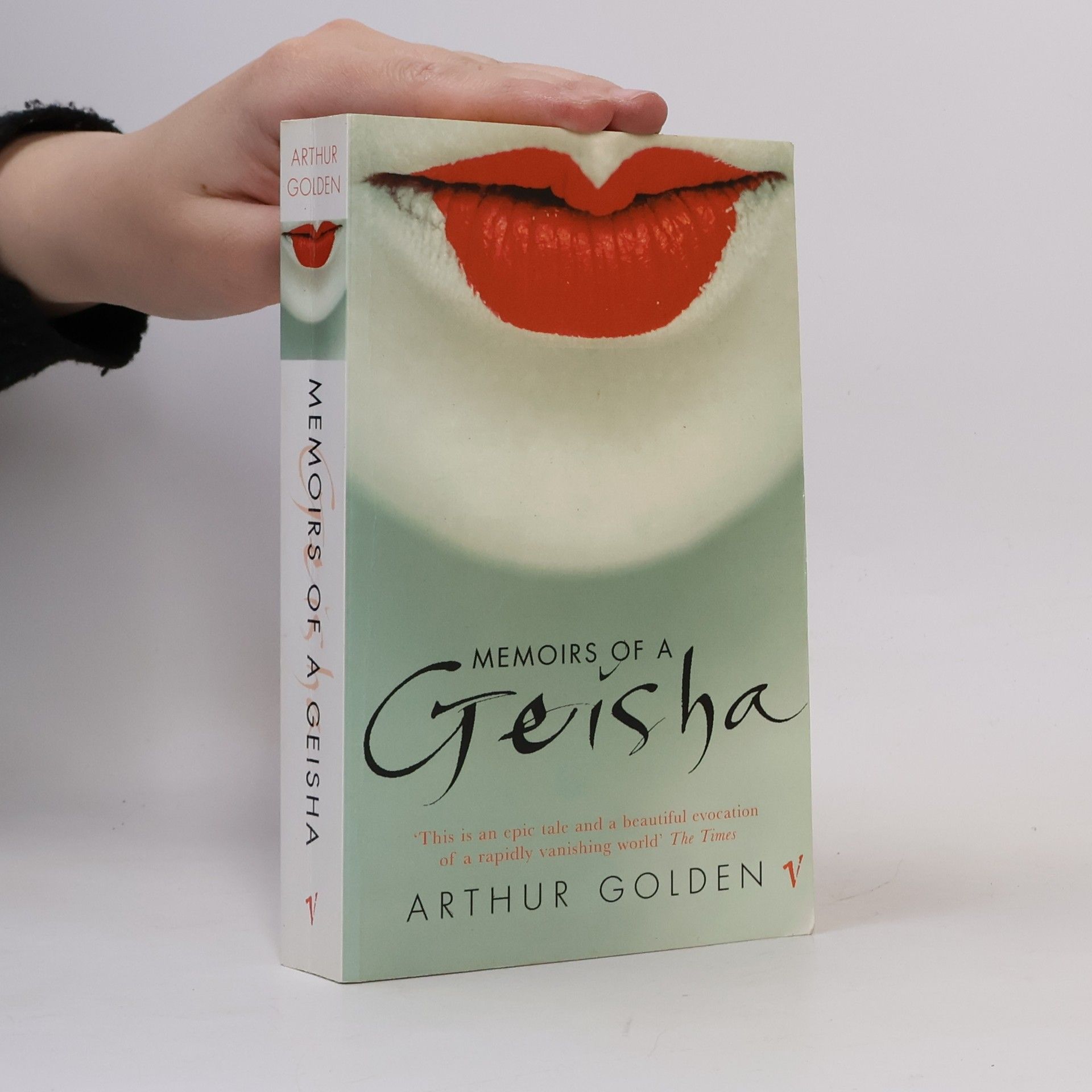 Arthur Golden Memoirs of a geisha