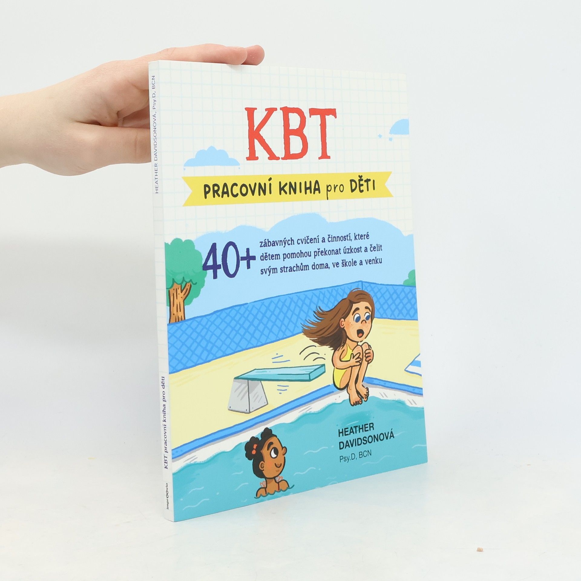 Heather L Davidson KBT. Pracovní kniha pro děti