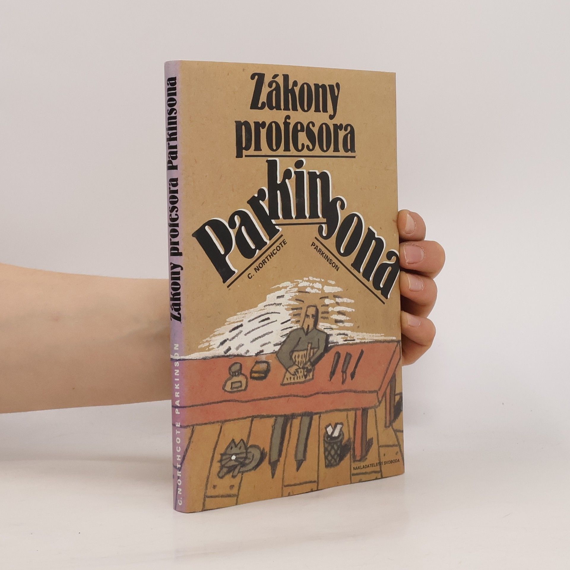 Zora Wolfová Zákony profesora Parkinsona