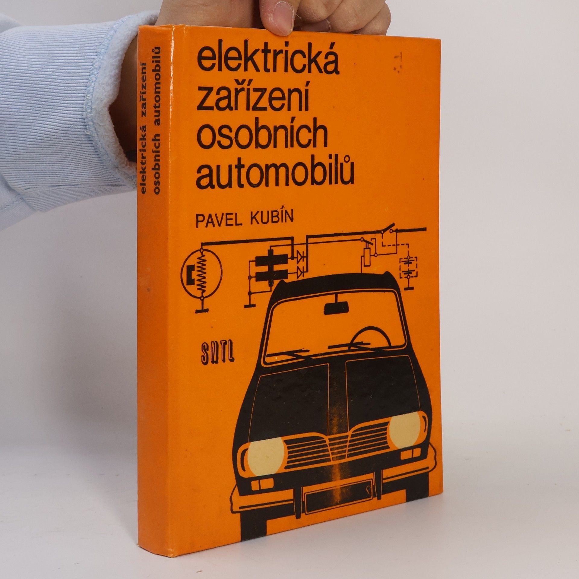 Pavel Kubín Elektrická zařízení osobních automobilů