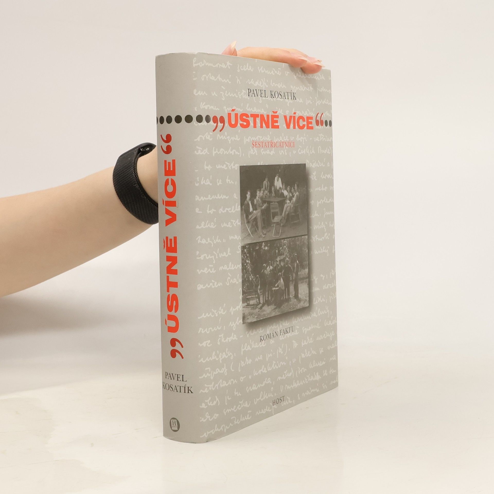Pavel Kosatík "Ústně více"