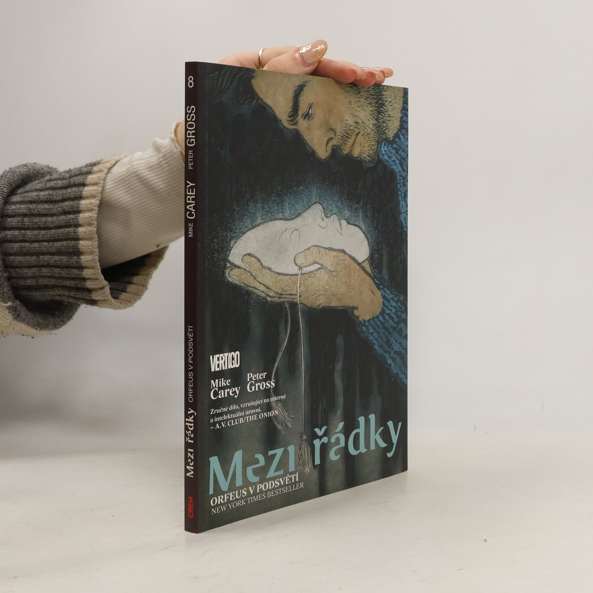 M. R. Carey Orfeus v podsvětí