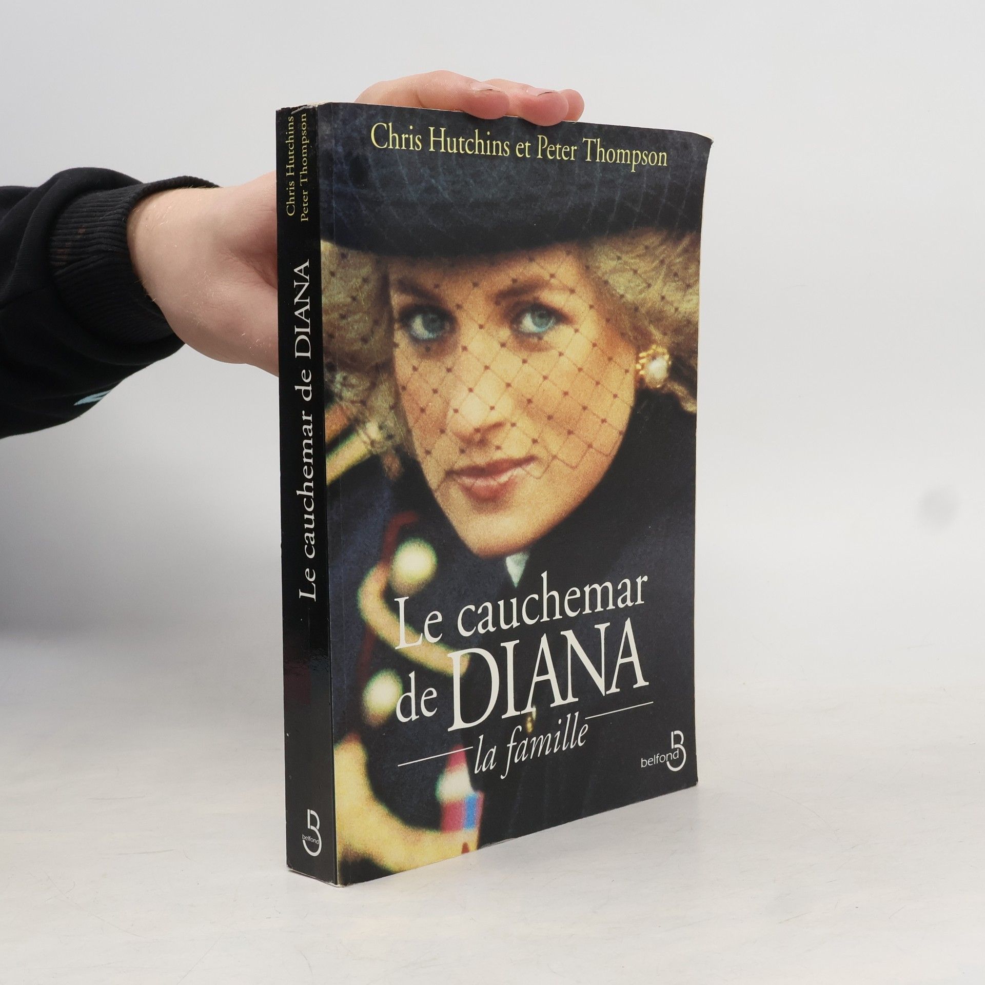 Chris Hutchins Le cauchemar de Diana