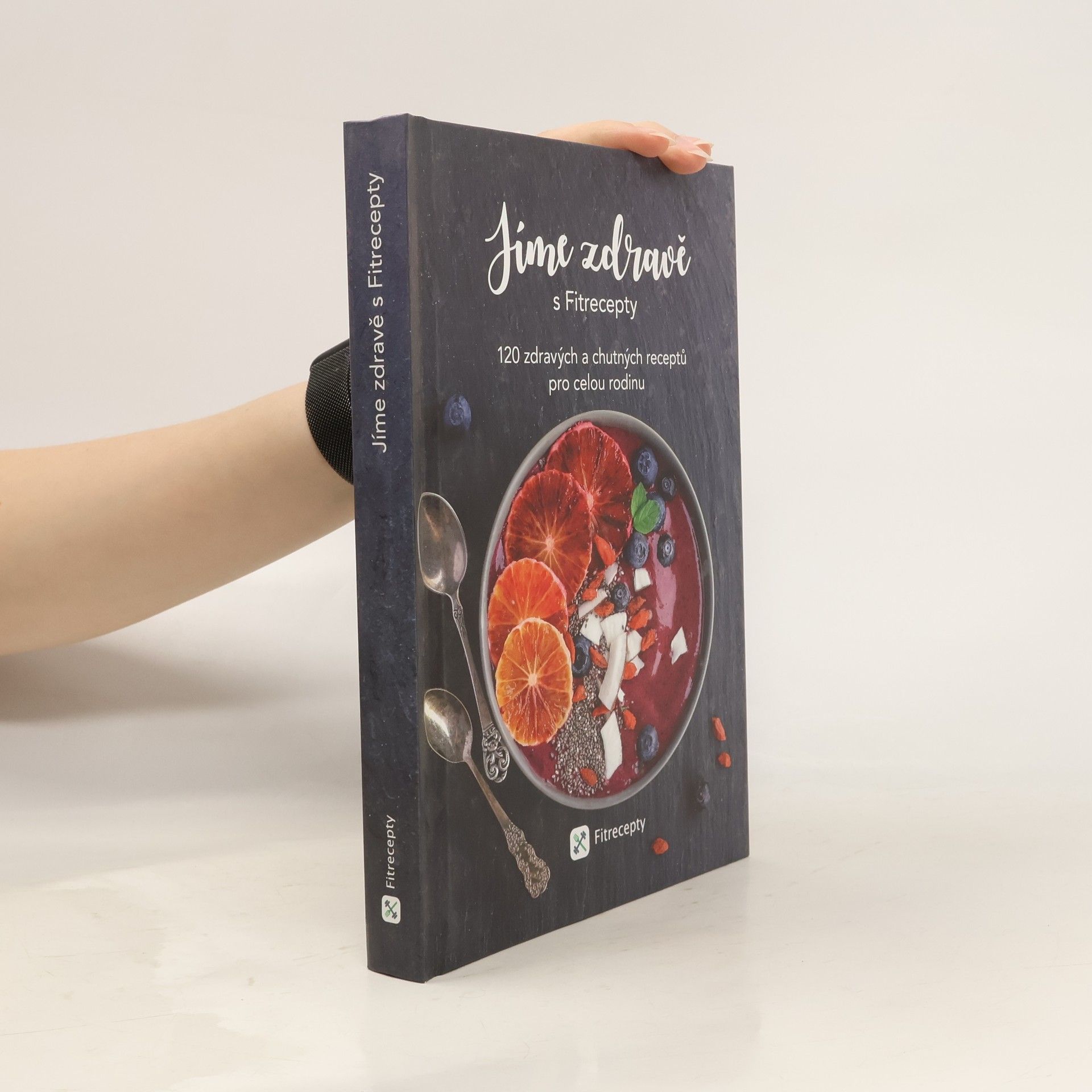 Barbora Hlubučková Jíme zdravě s Fitrecepty