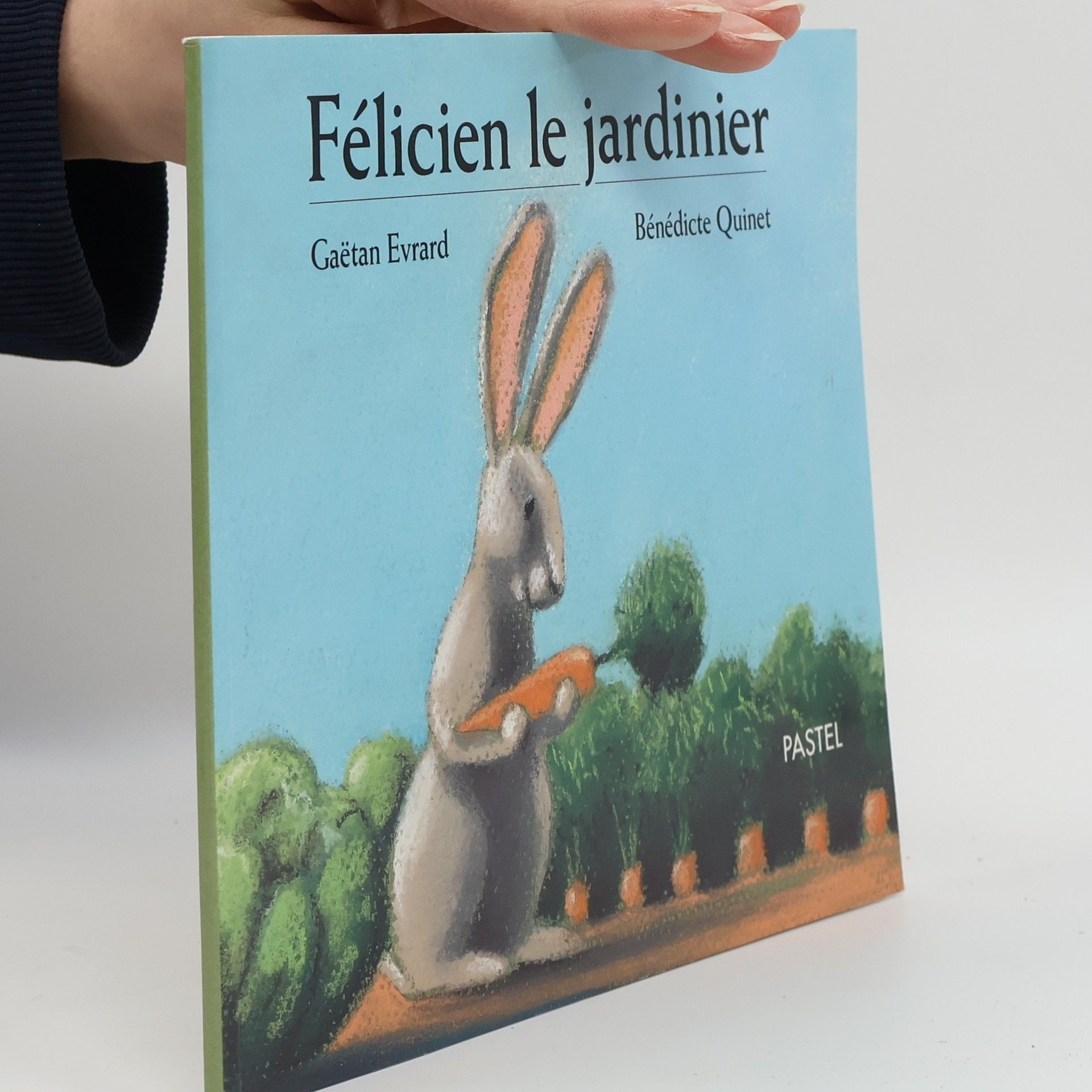 Bénédicte Quinet Félicien le jardinier