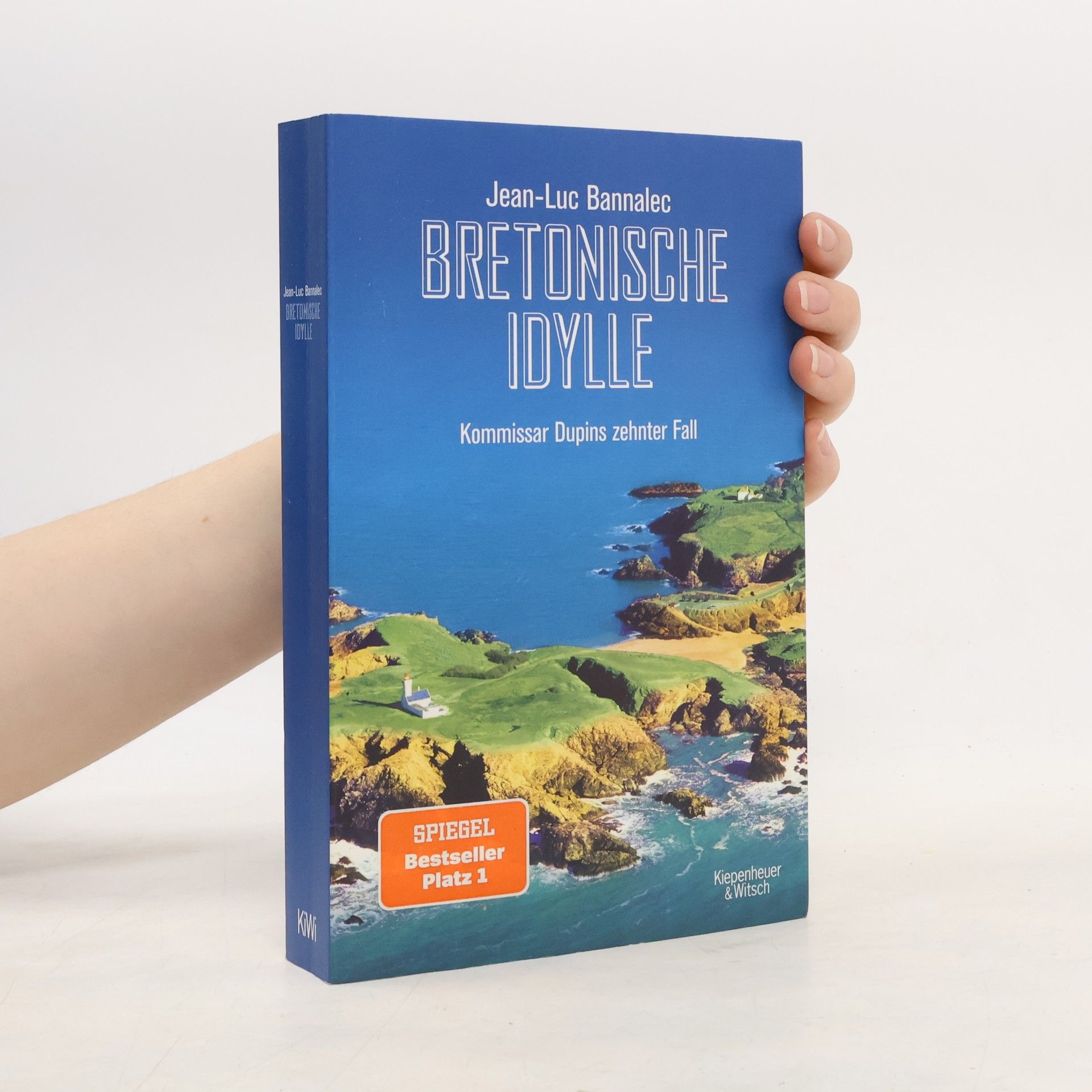 Jörg Bong Bretonische Idylle