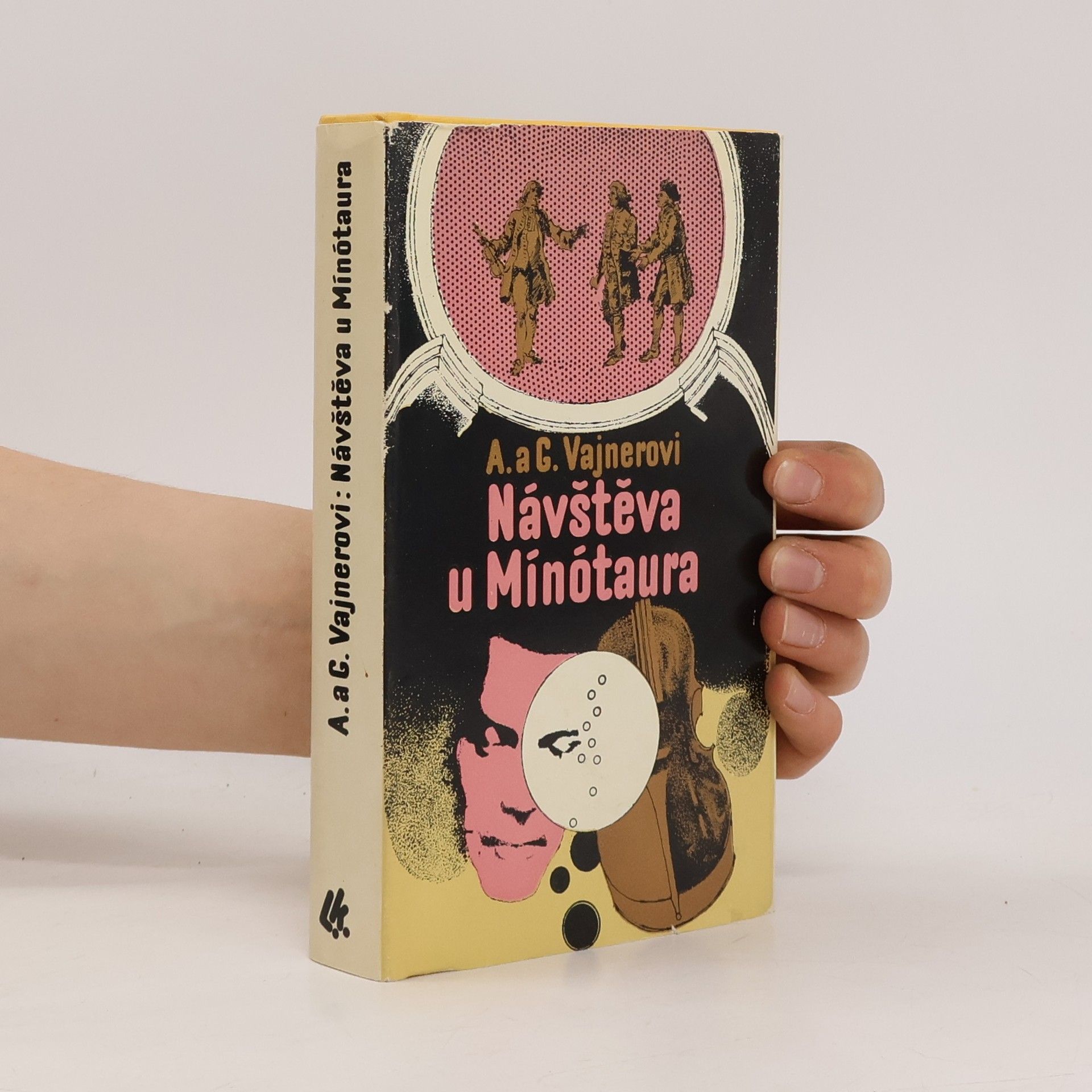 Návštěva u mínótaura