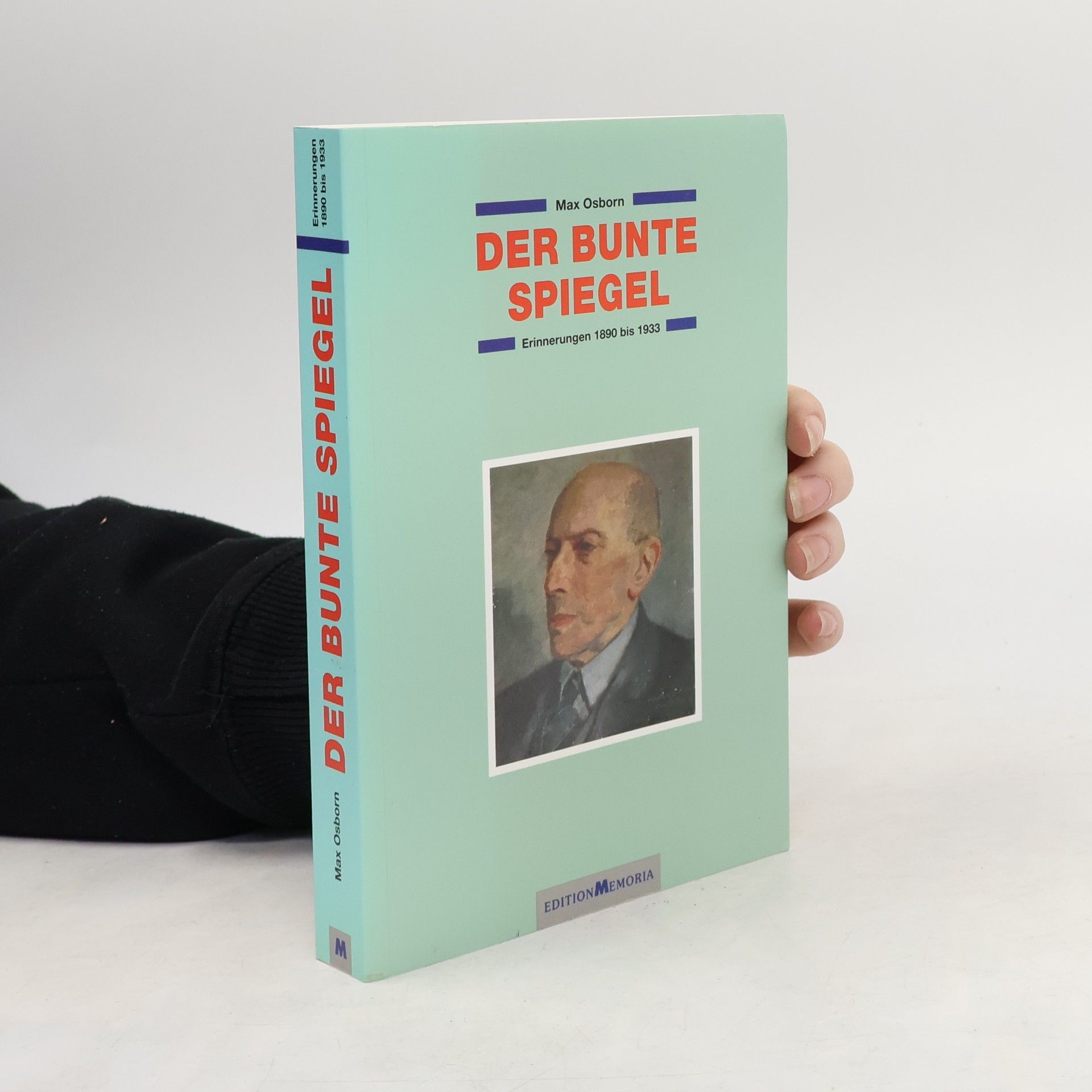Max Osborn Der bunte Spiegel