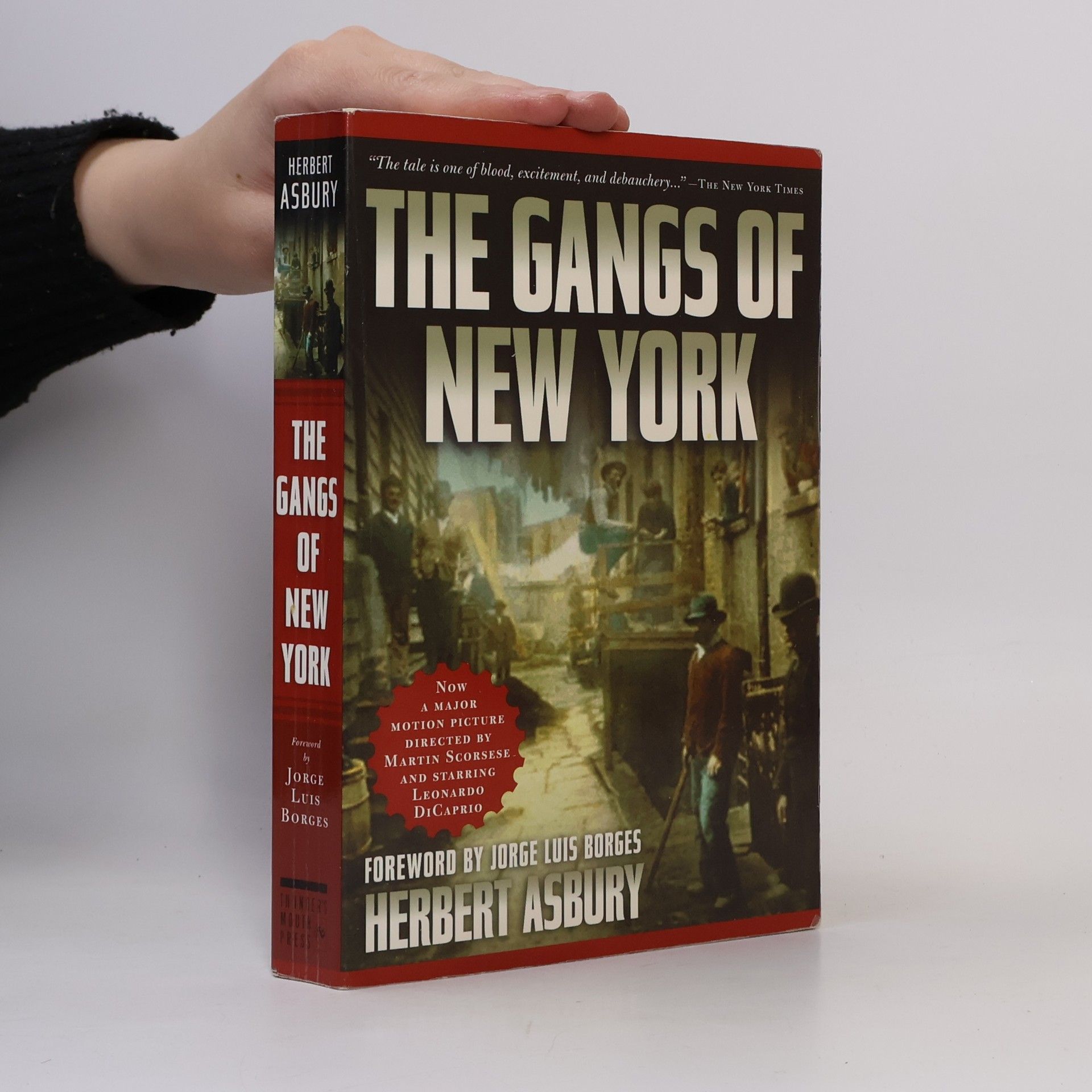 Herbert Asbury The Gangs of New York