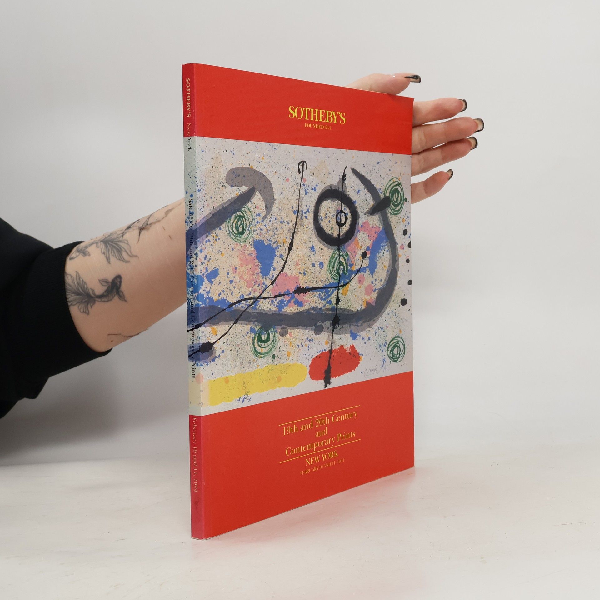 Kolektiv autorů 19th and 20th Century and Contemporary Prints