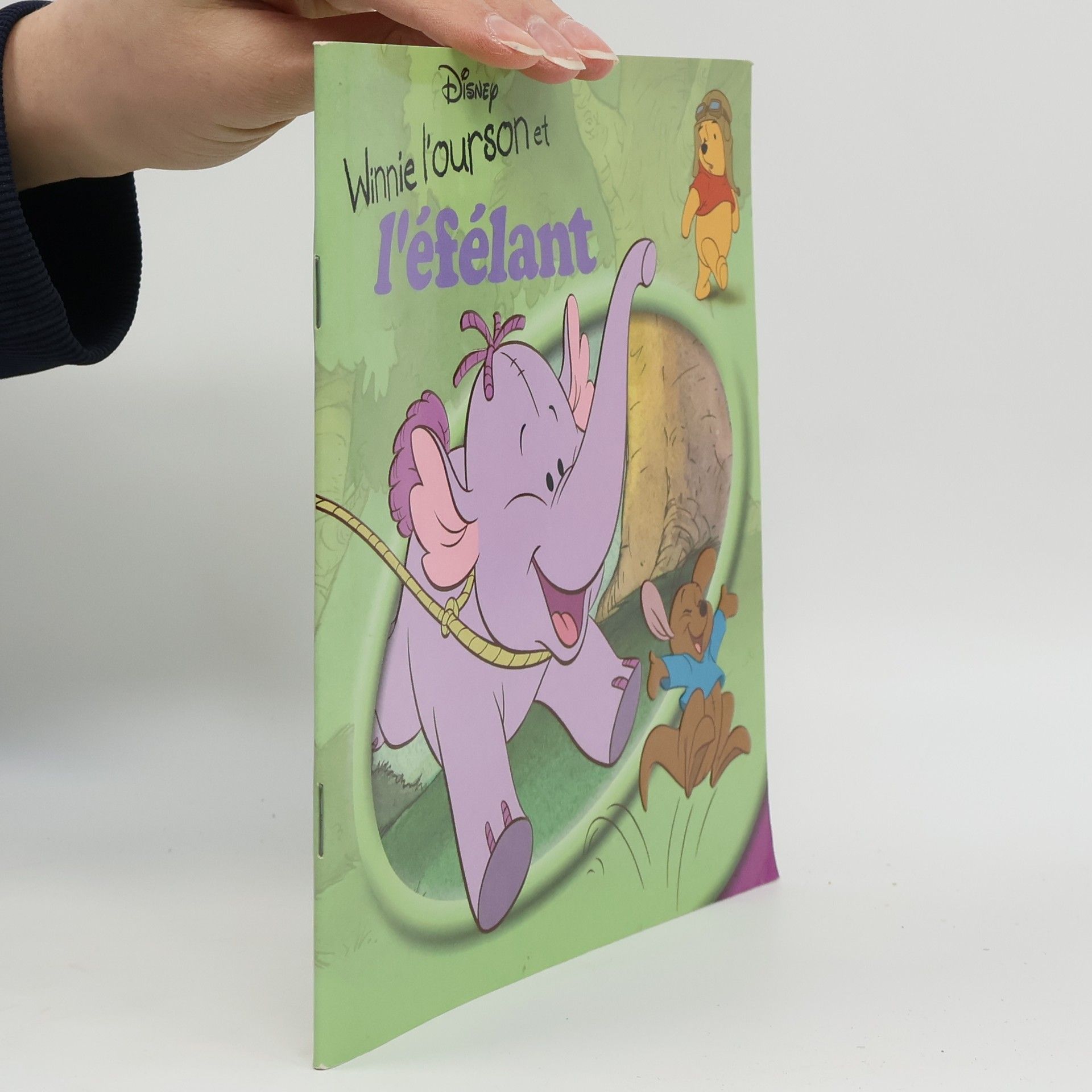 Walt Disney Winnie l'ourson et l'éfélant