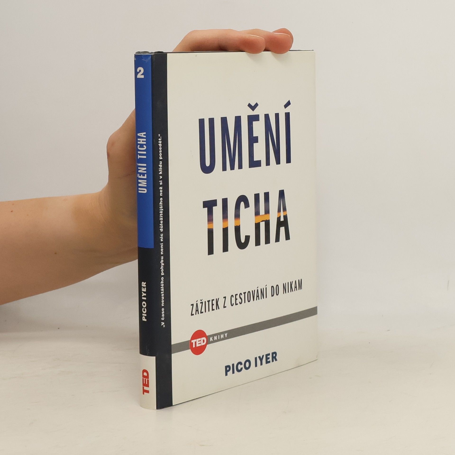 Umění ticha. Zážitek z cestování do Nikam