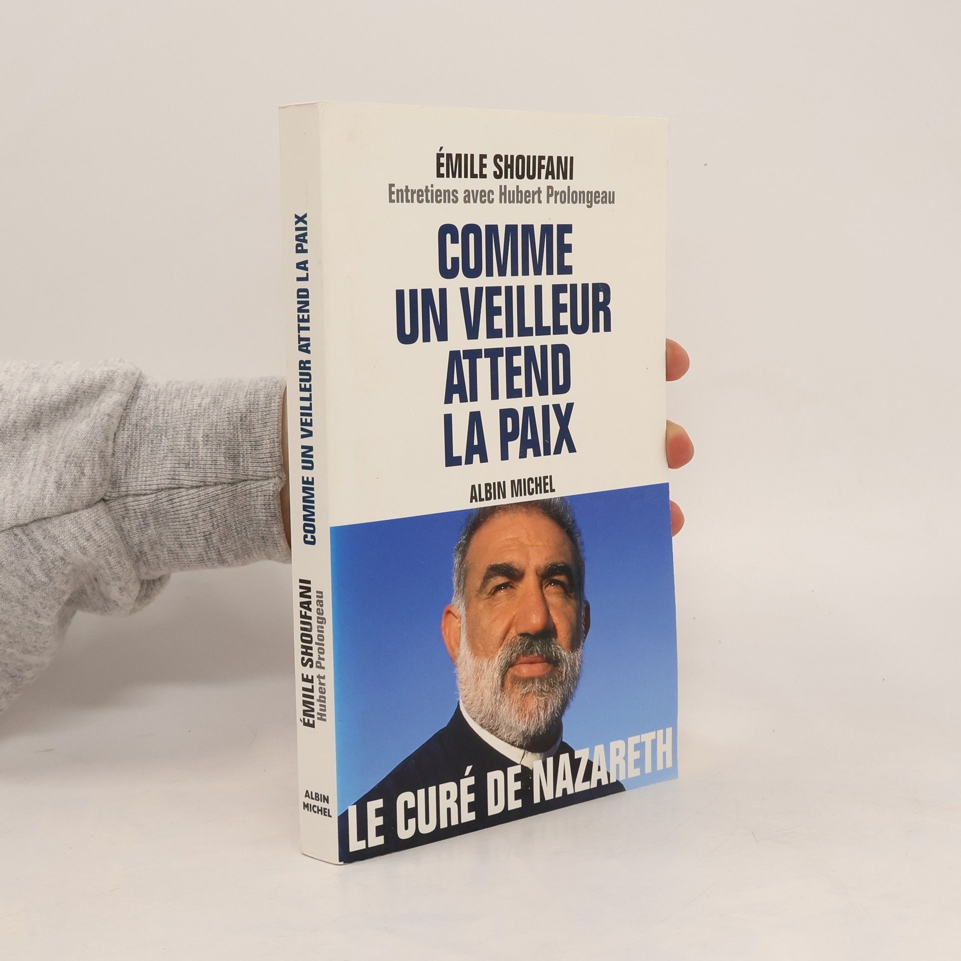 Émile Shoufani Comme un veilleur attend la paix