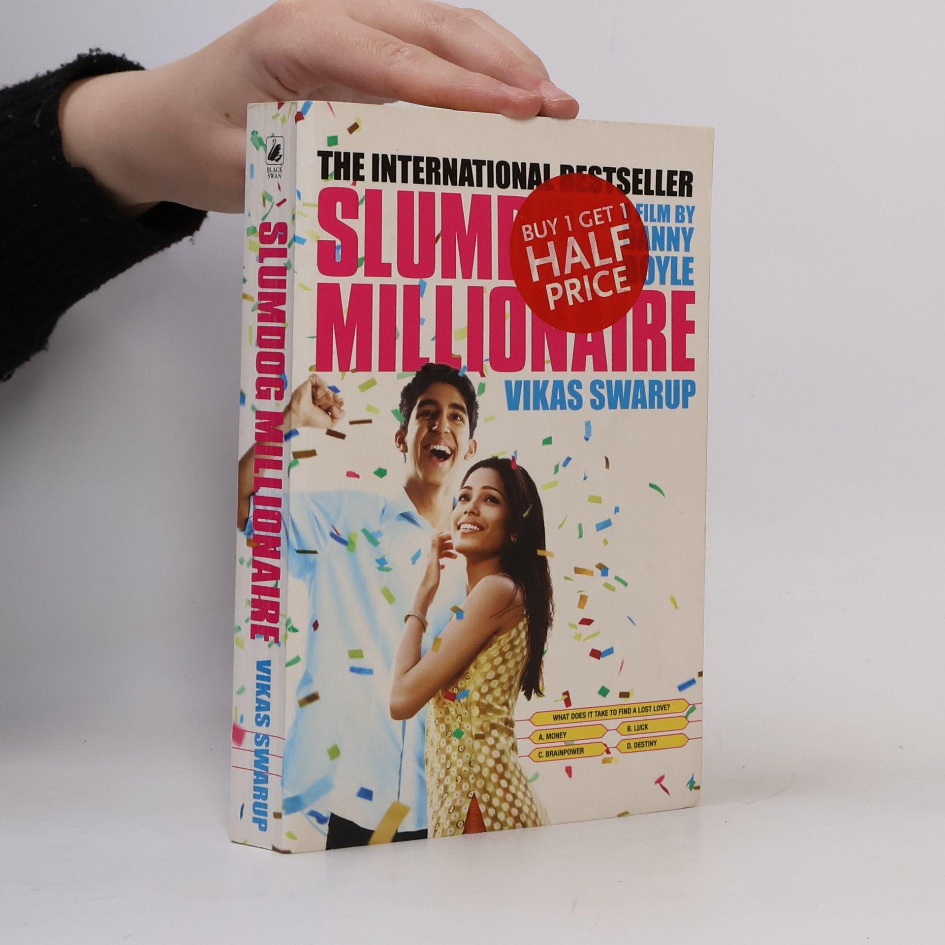 Vikas Swarup Slumdog millionaire