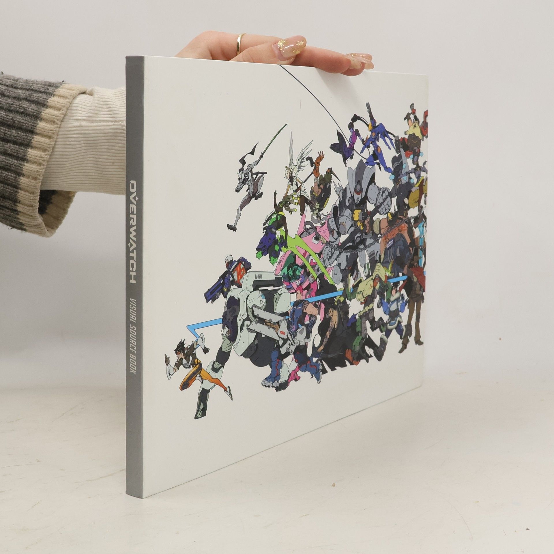 Autorenkollektiv Overwatch: Visual Source Book