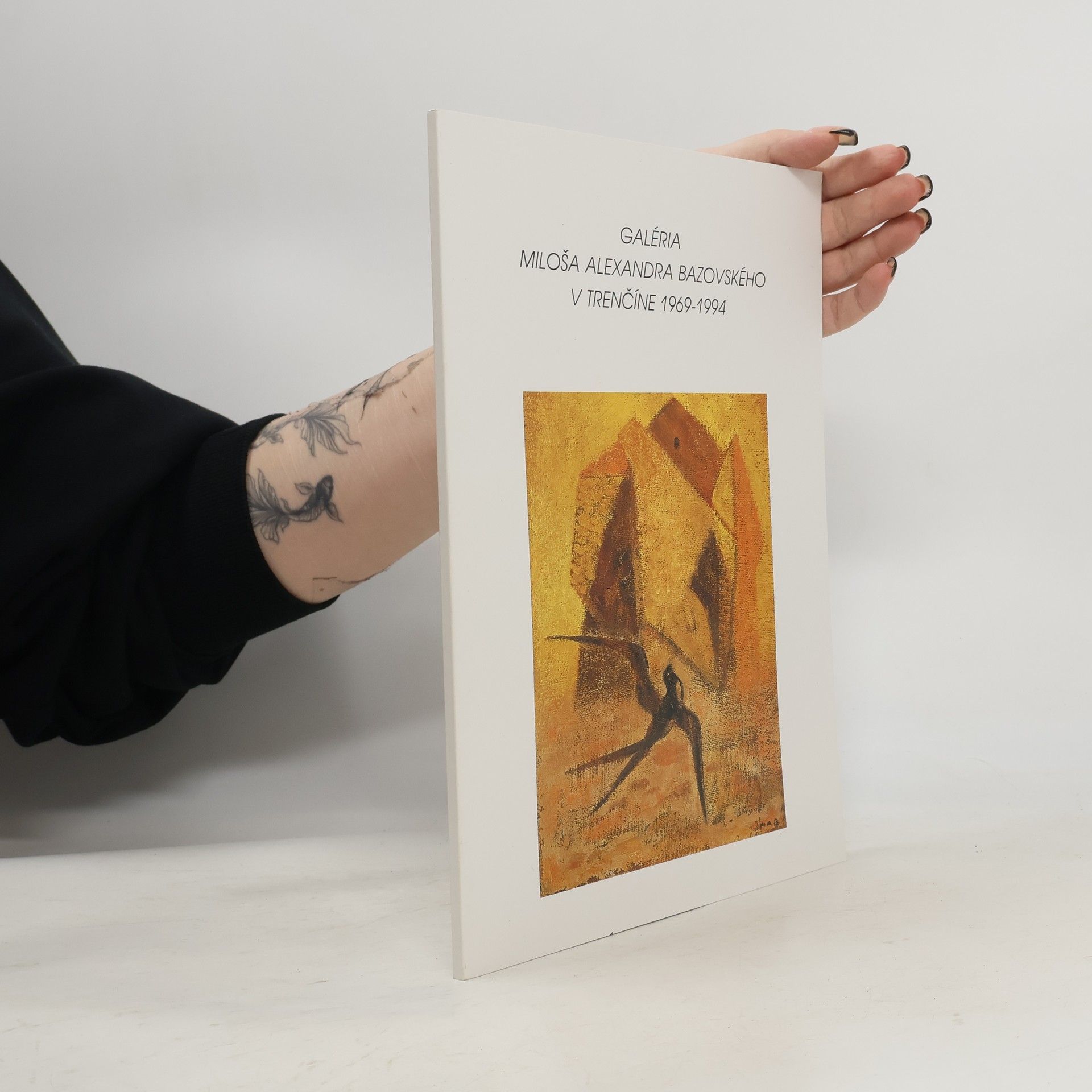 Galéria Miloša Alexandra Bazovského v Trenčíne 1969 - 1994