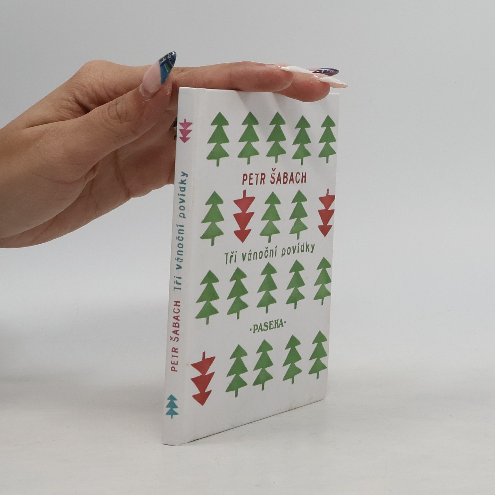 Petr Šabach Tři vánoční povídky