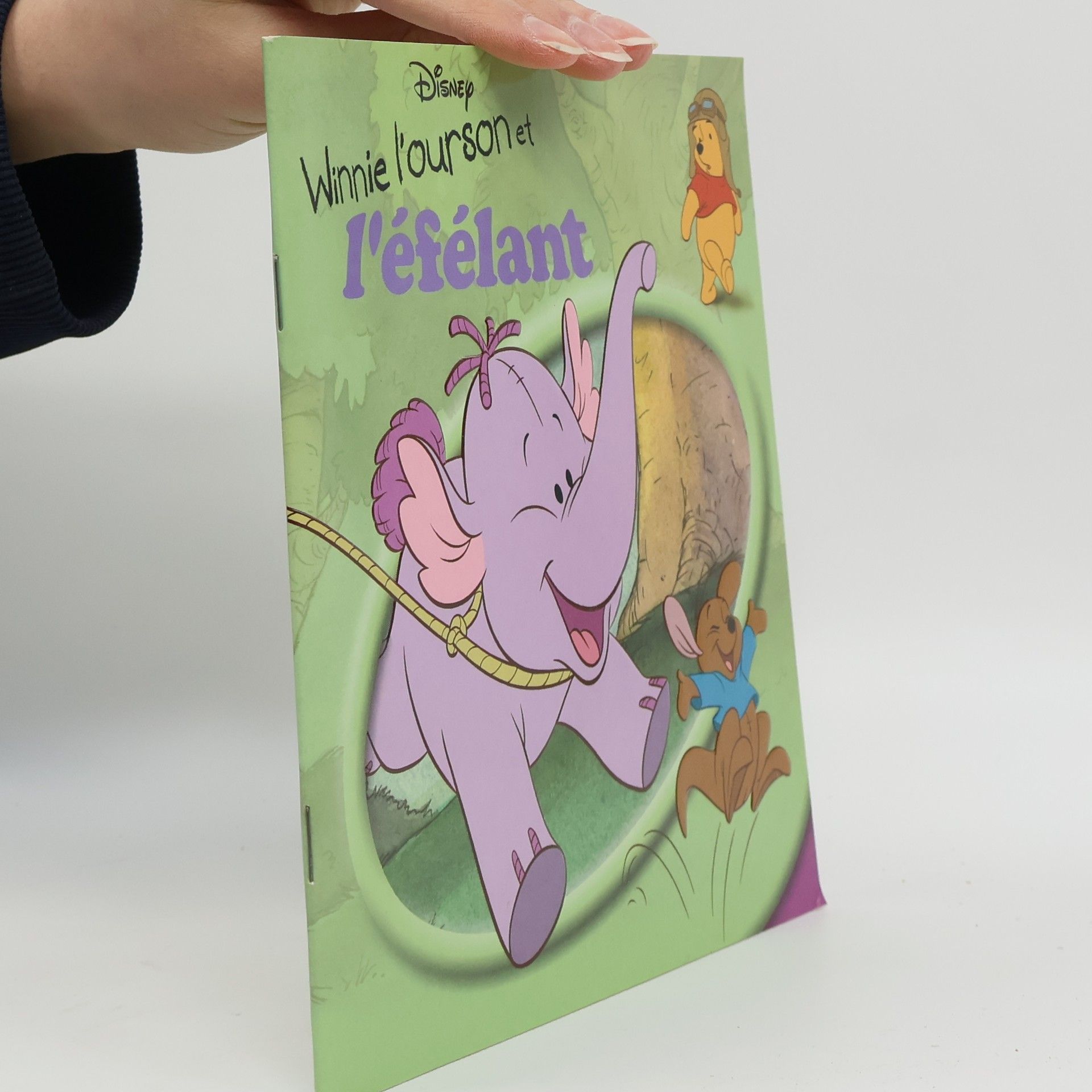 Walt Disney Winnie l'ourson et l'éfélant