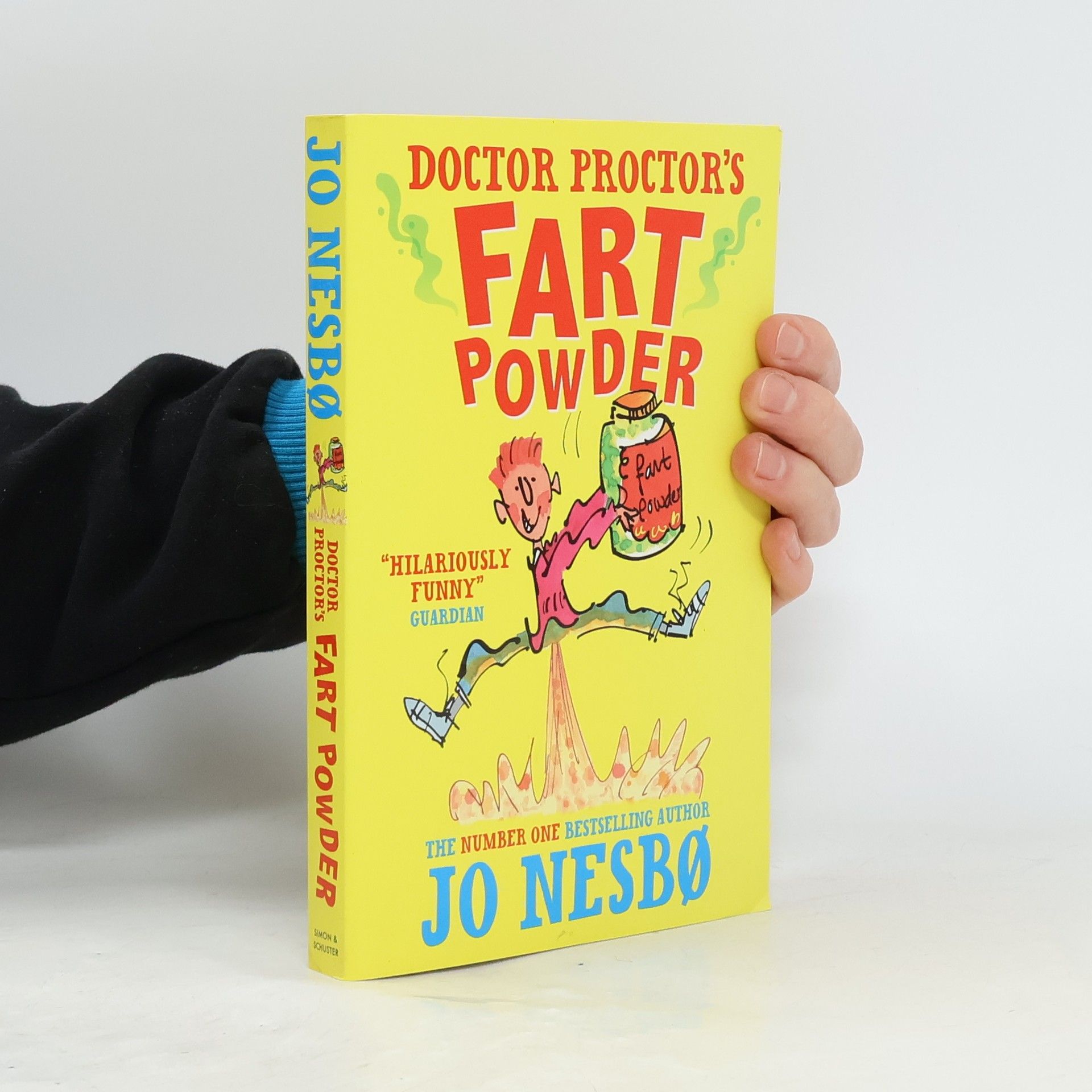 Jo Nesbø Doktor Proktor's prompepulvet English Doktor Proctor's fart powder