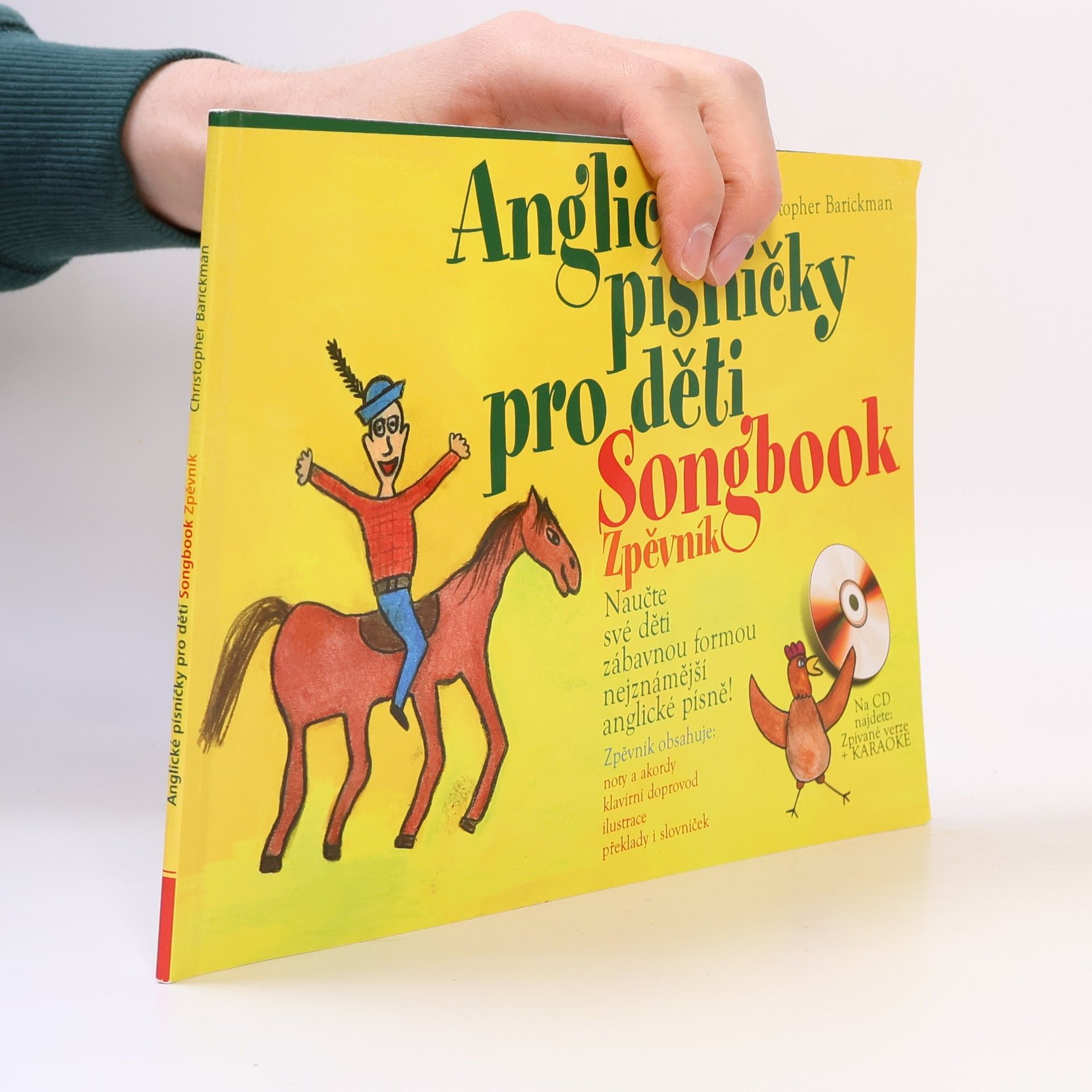 Anglické písničky pro děti