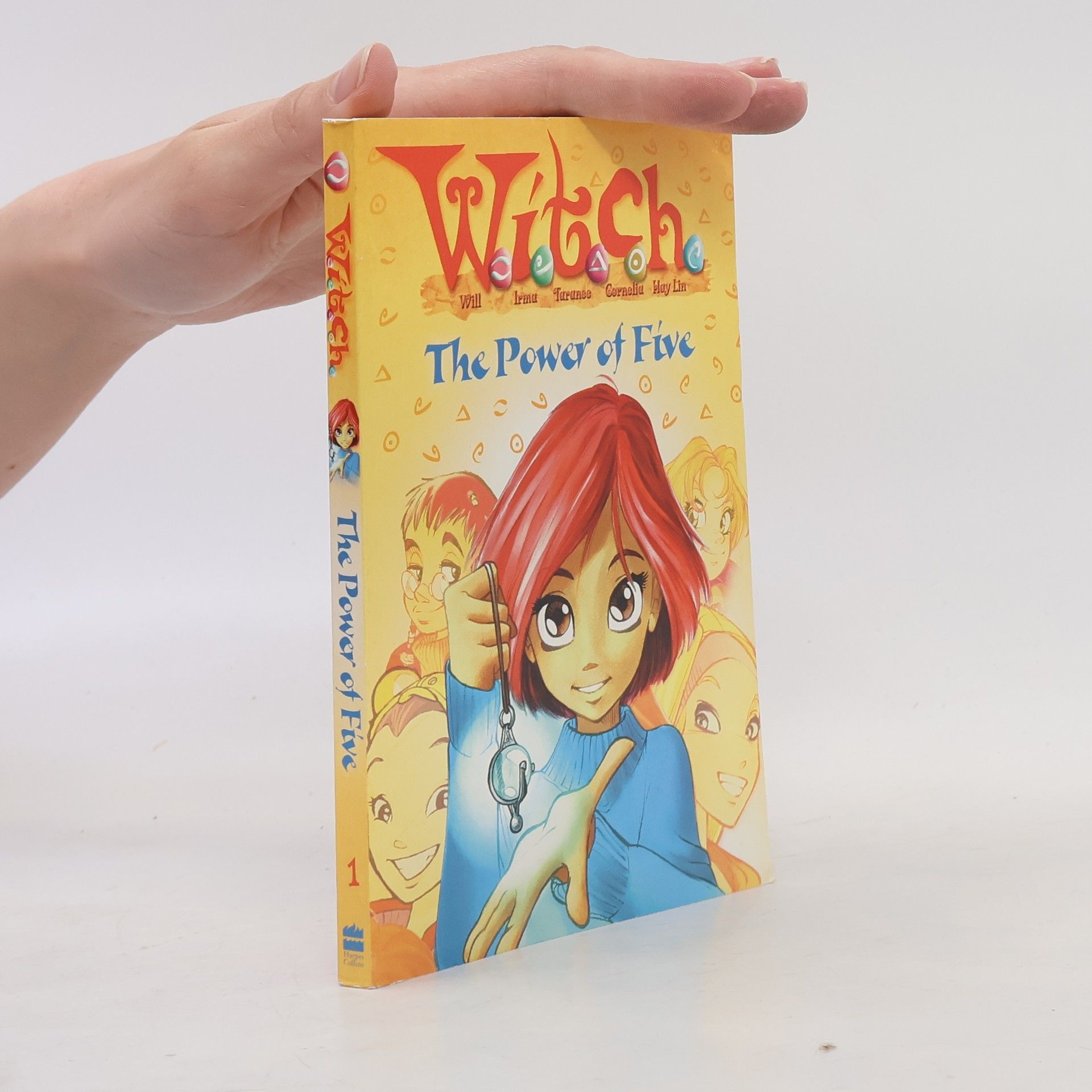 Elisabetta Gnone Witch - 1: The Power of Five
