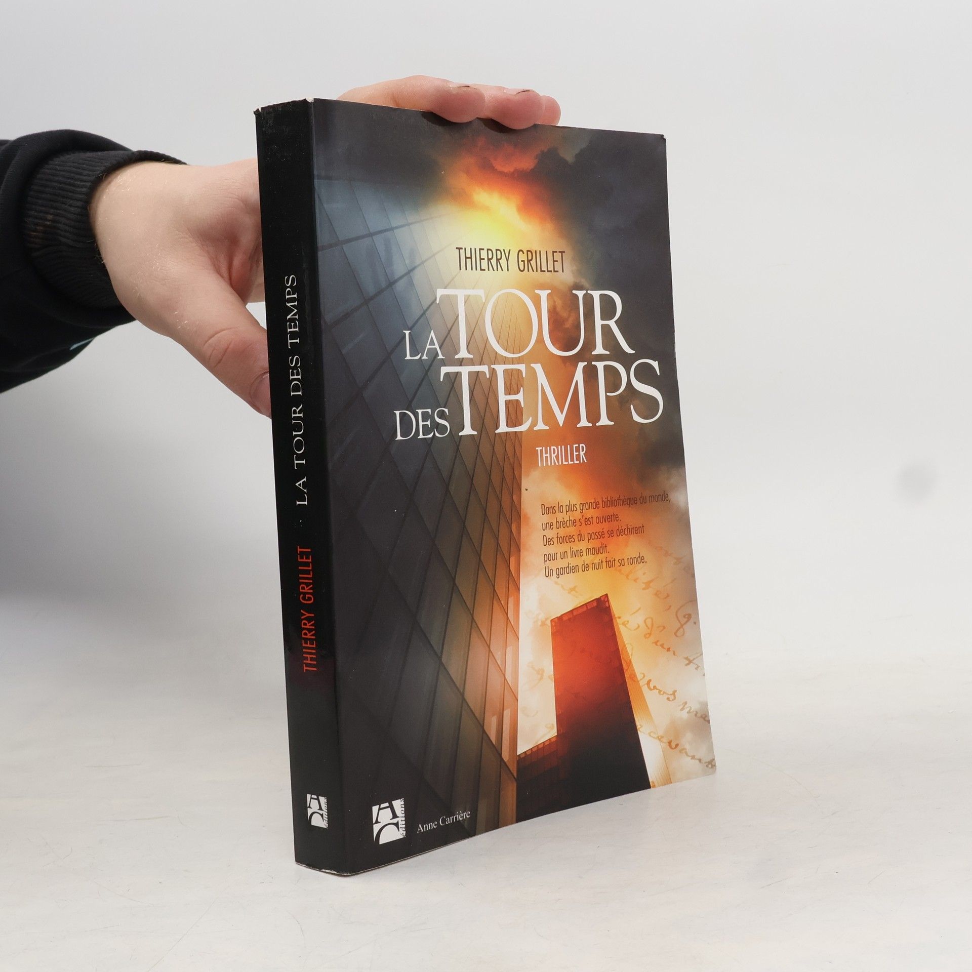 Thierry Grillet La tour des temps